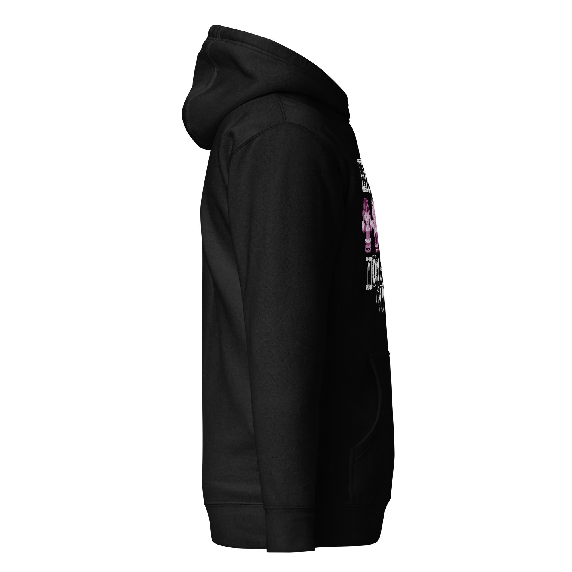 Little People Collector Monster High Black Hoodie - Image 5