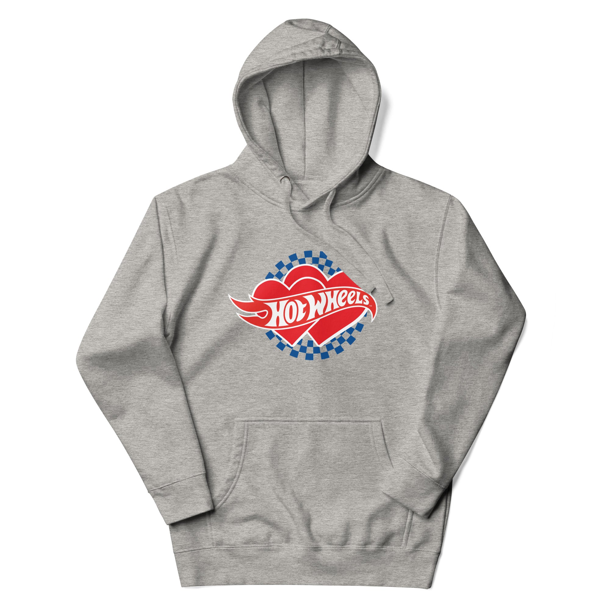 Hot Wheel Checkered Hearts Hoodie - Image 4