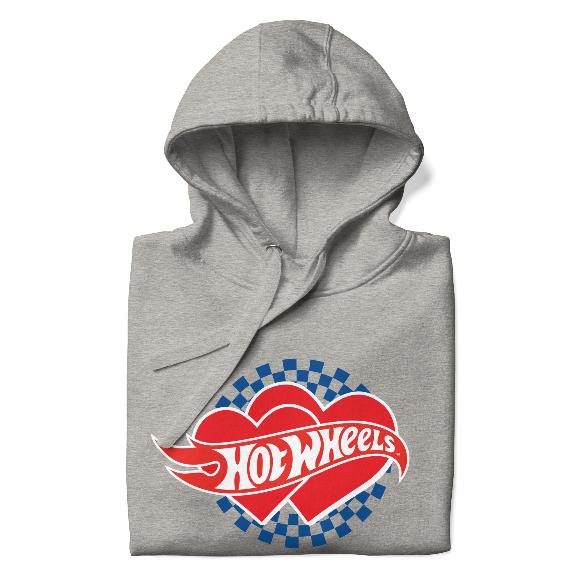 Hot Wheel Checkered Hearts Hoodie - Image 5