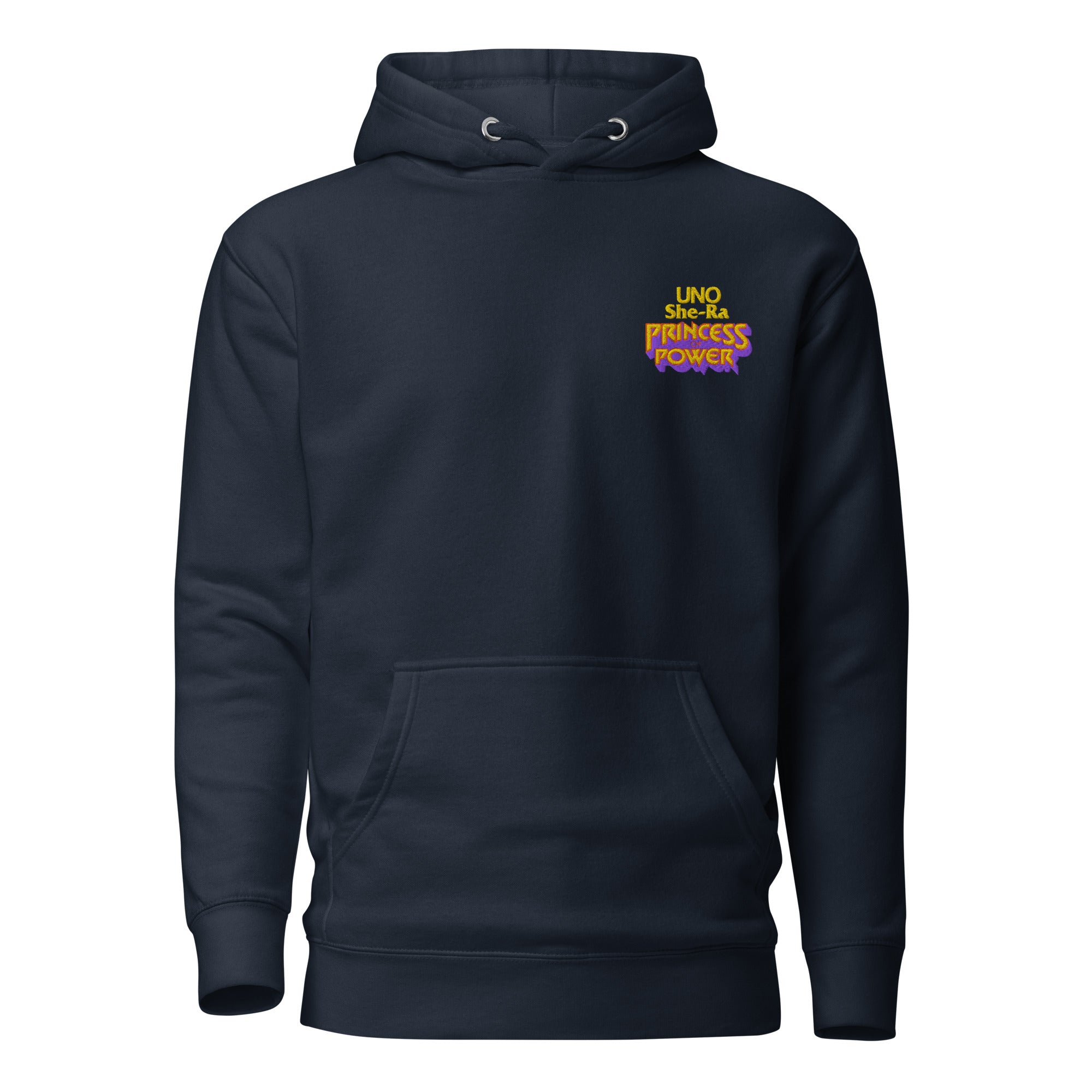 UNO Masters of the Universe She-Ra Princess Power Black Hoodie - Image 3