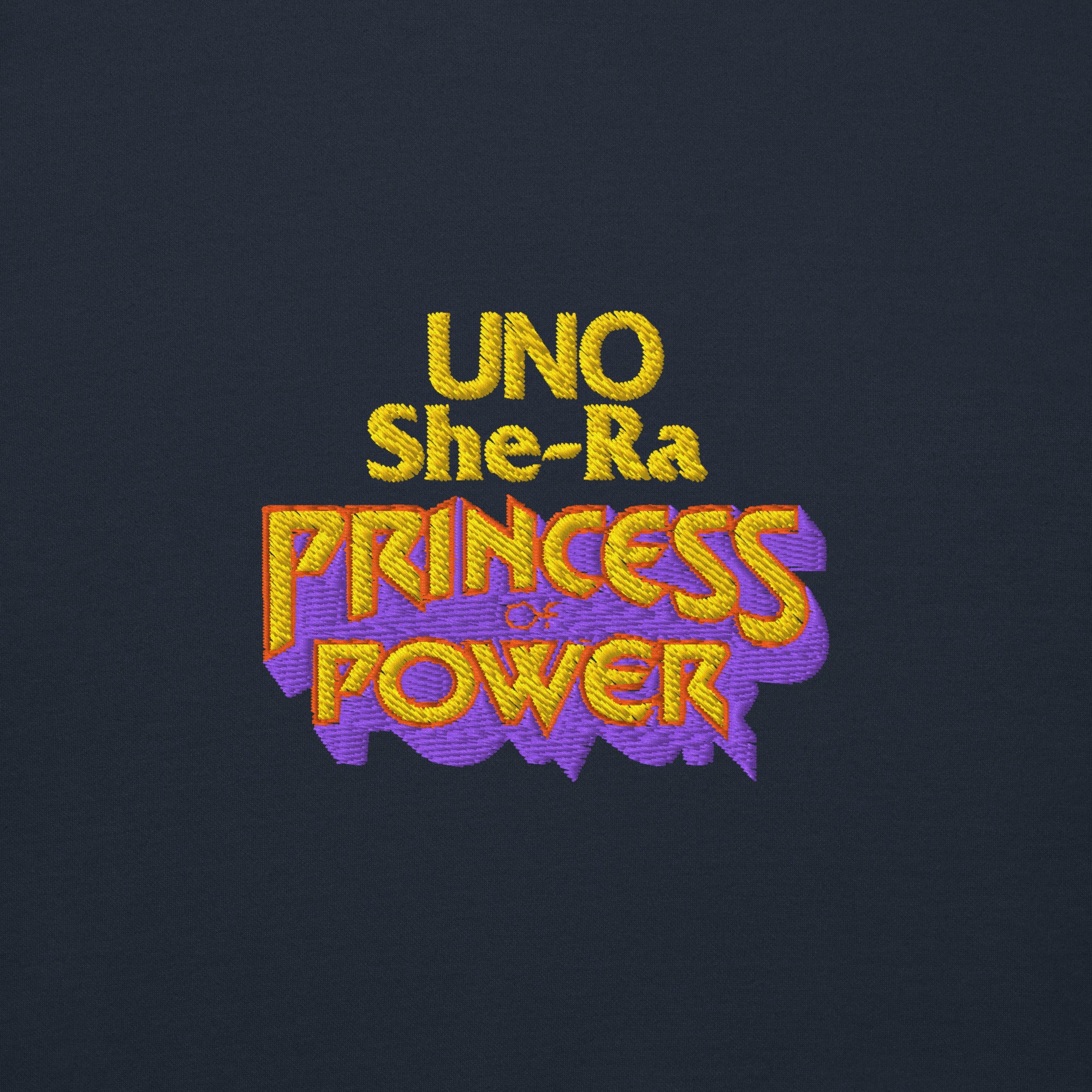 UNO Masters of the Universe She-Ra Princess Power Black Hoodie - Image 6