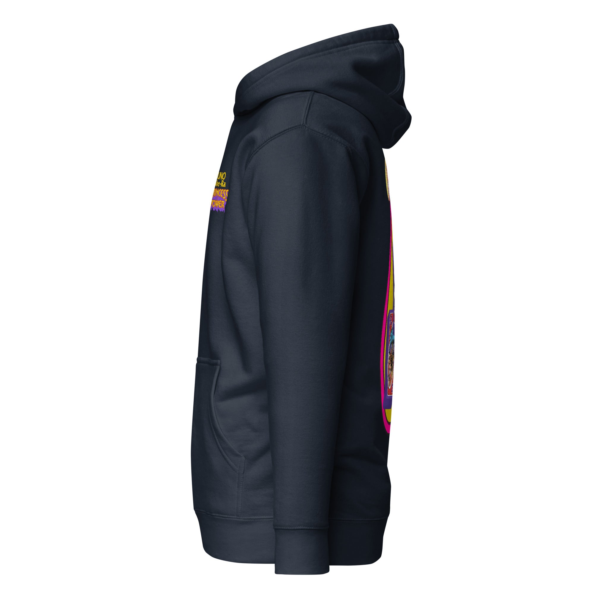 UNO Masters of the Universe She-Ra Princess Power Black Hoodie - Image 4