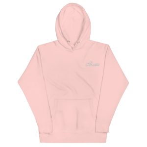 Barbie Rise and Shine Embroidered Pink Hoodie