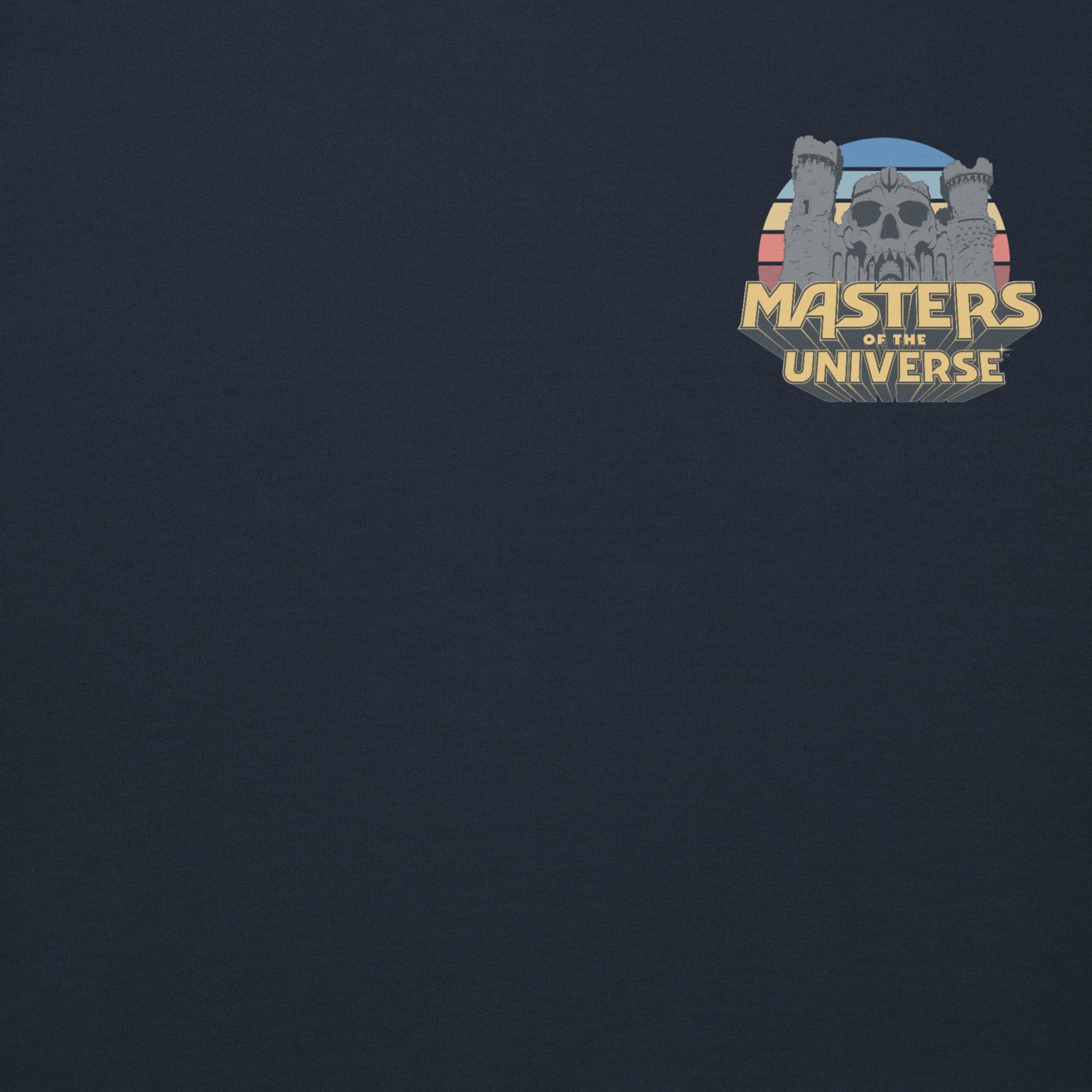Masters of the Universe Movie Battle for Eternia Navy Hoodie - Image 3