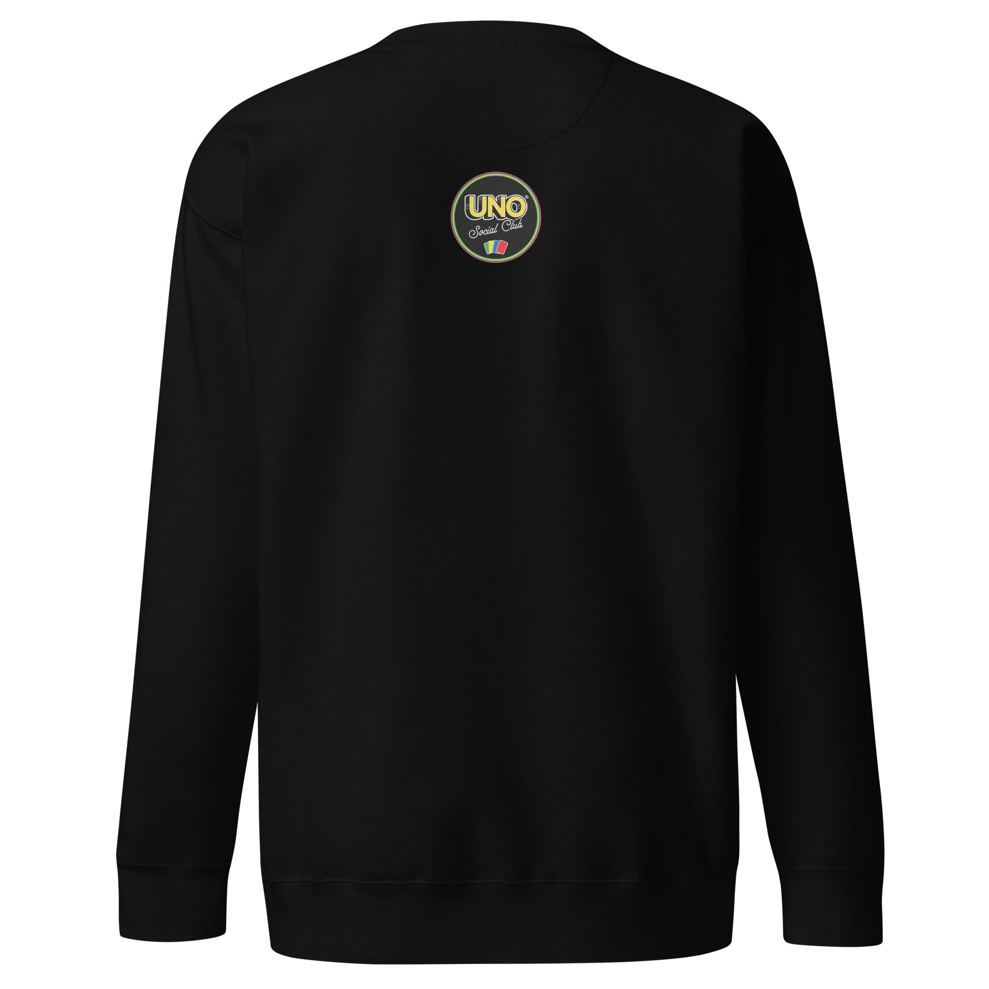 UNO Social Club Black Sweatshirt - Image 8