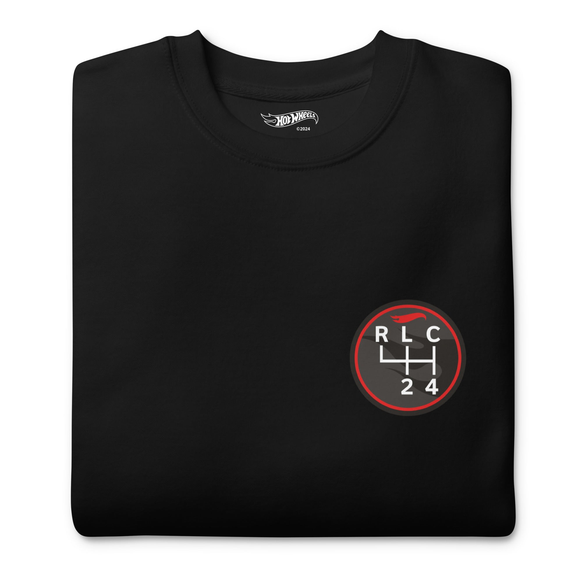 Hot Wheels Red Line Club Sweatshirt - Image 2