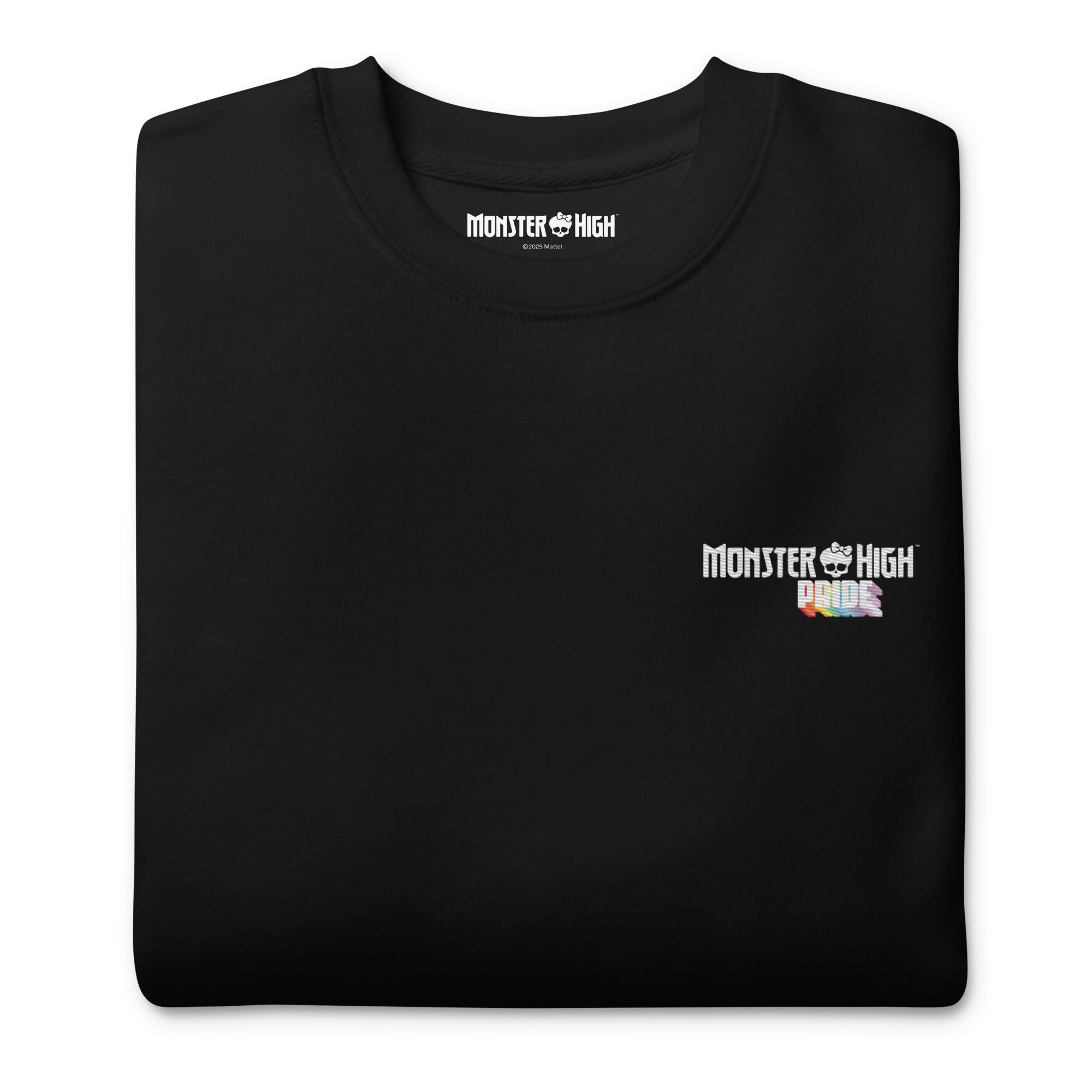 Monster High Pride Kieran & Spelldon Black Sweatshirt - Image 6