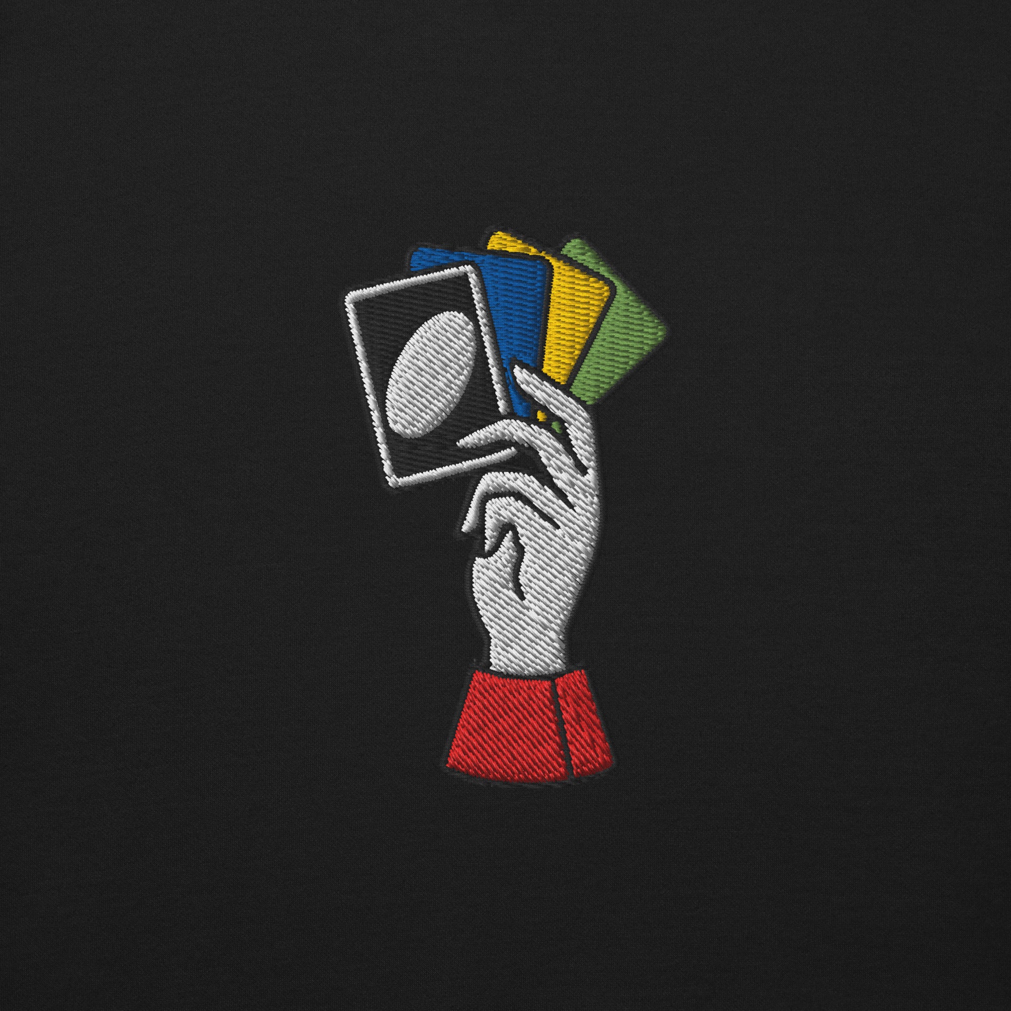 UNO Social Club Black Sweatshirt - Image 2