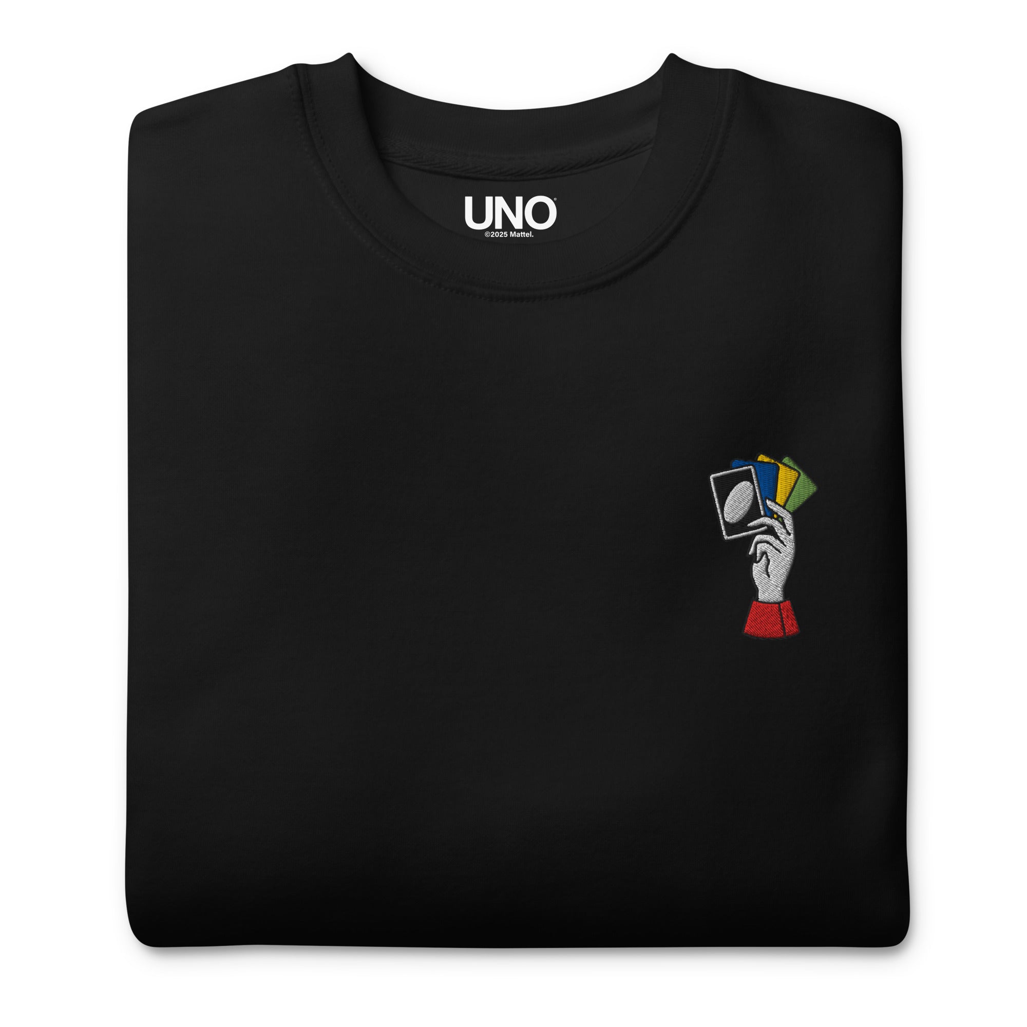 UNO Social Club Black Sweatshirt - Image 4