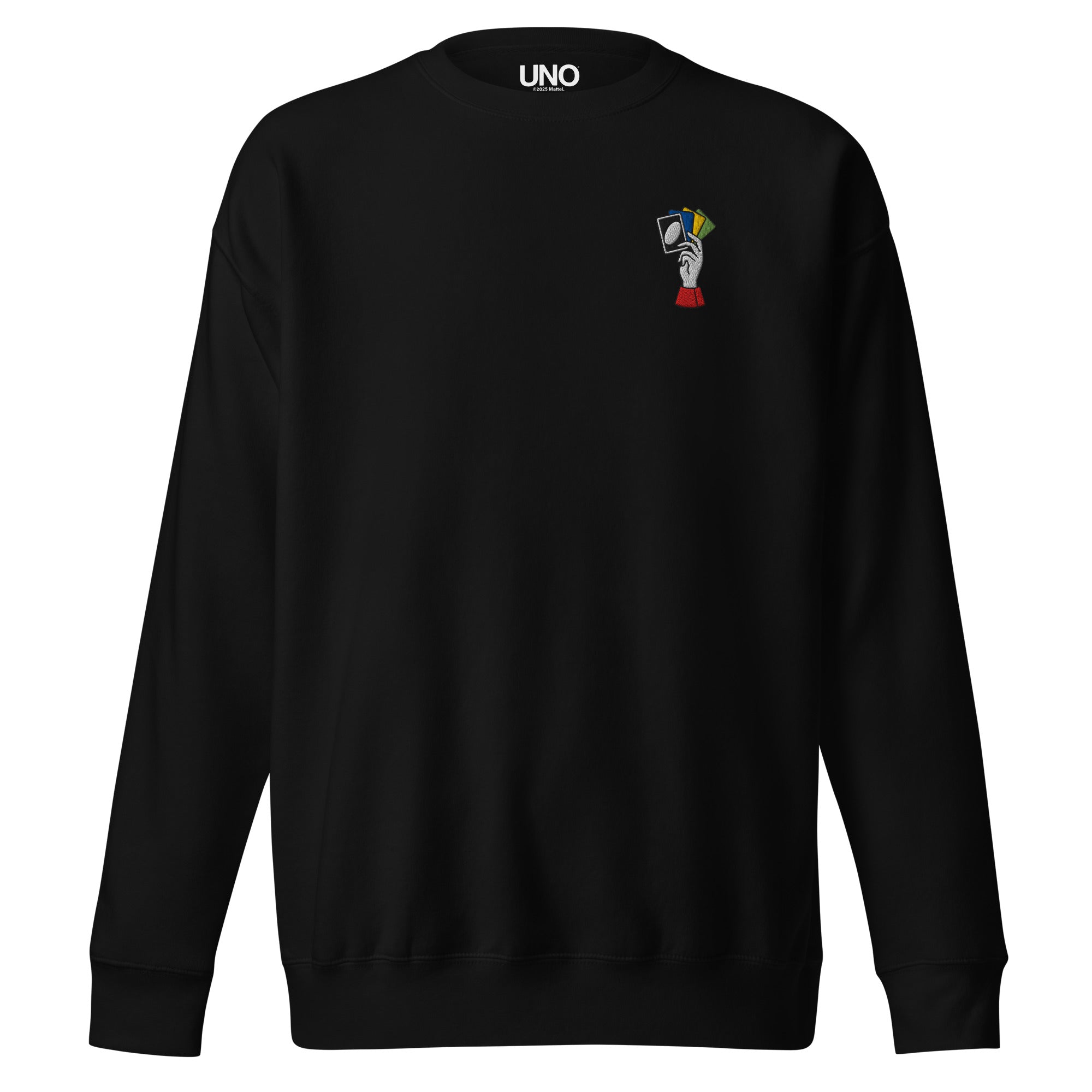 UNO Social Club Black Sweatshirt - Image 6