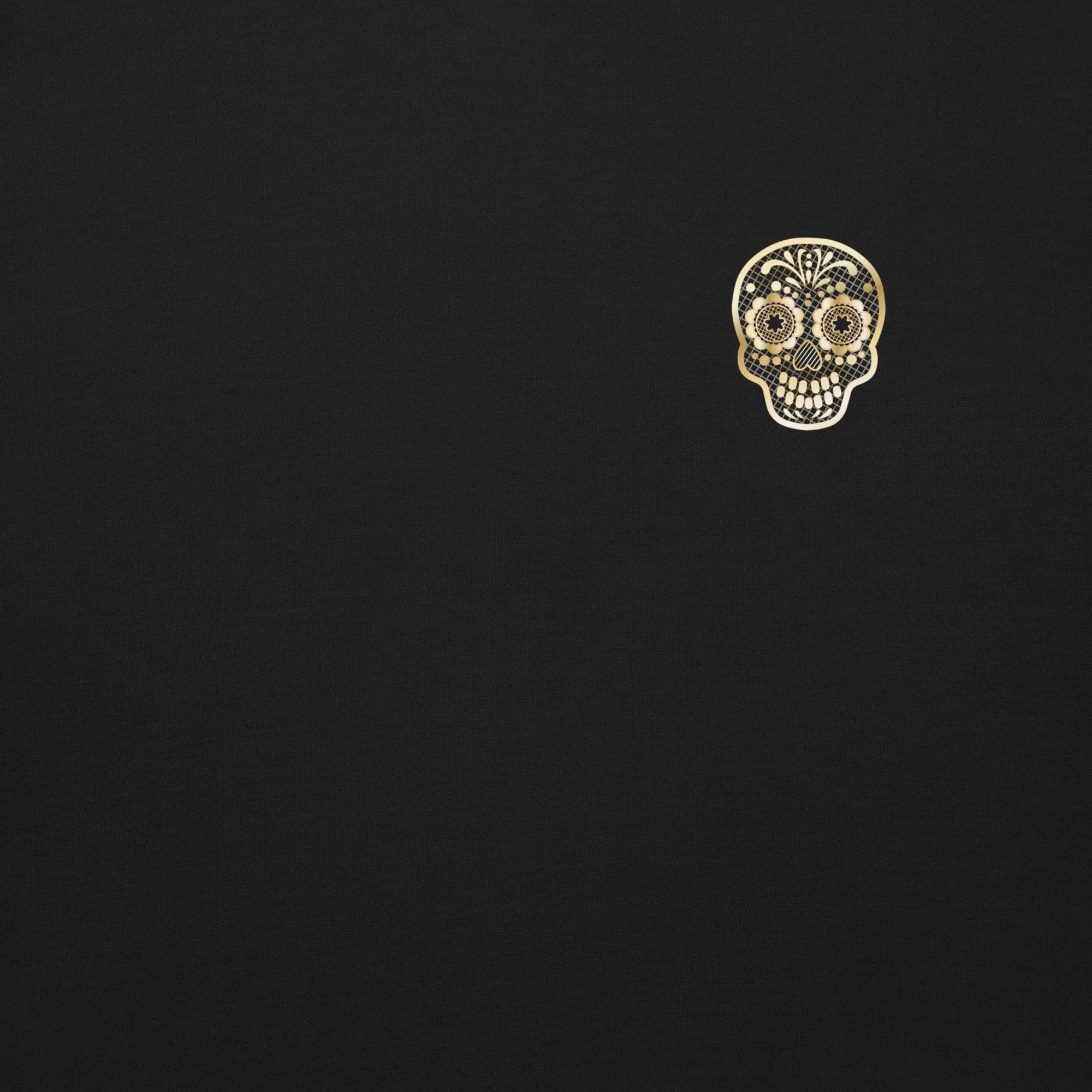 Barbie Día de Muertos Floral Black Sweatshirt - Image 2