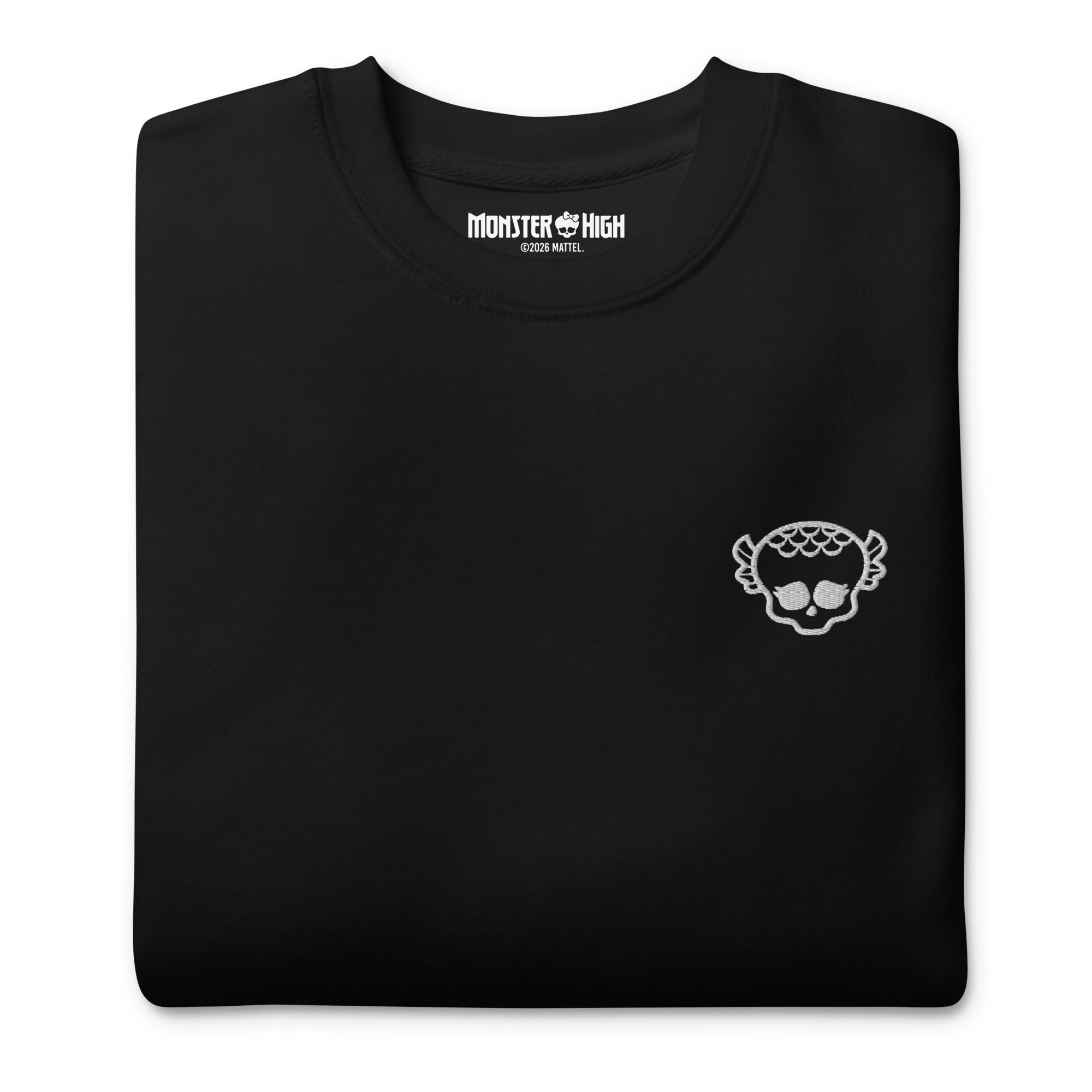 Monster High Lagoona Blue Black Sweatshirt - Image 4