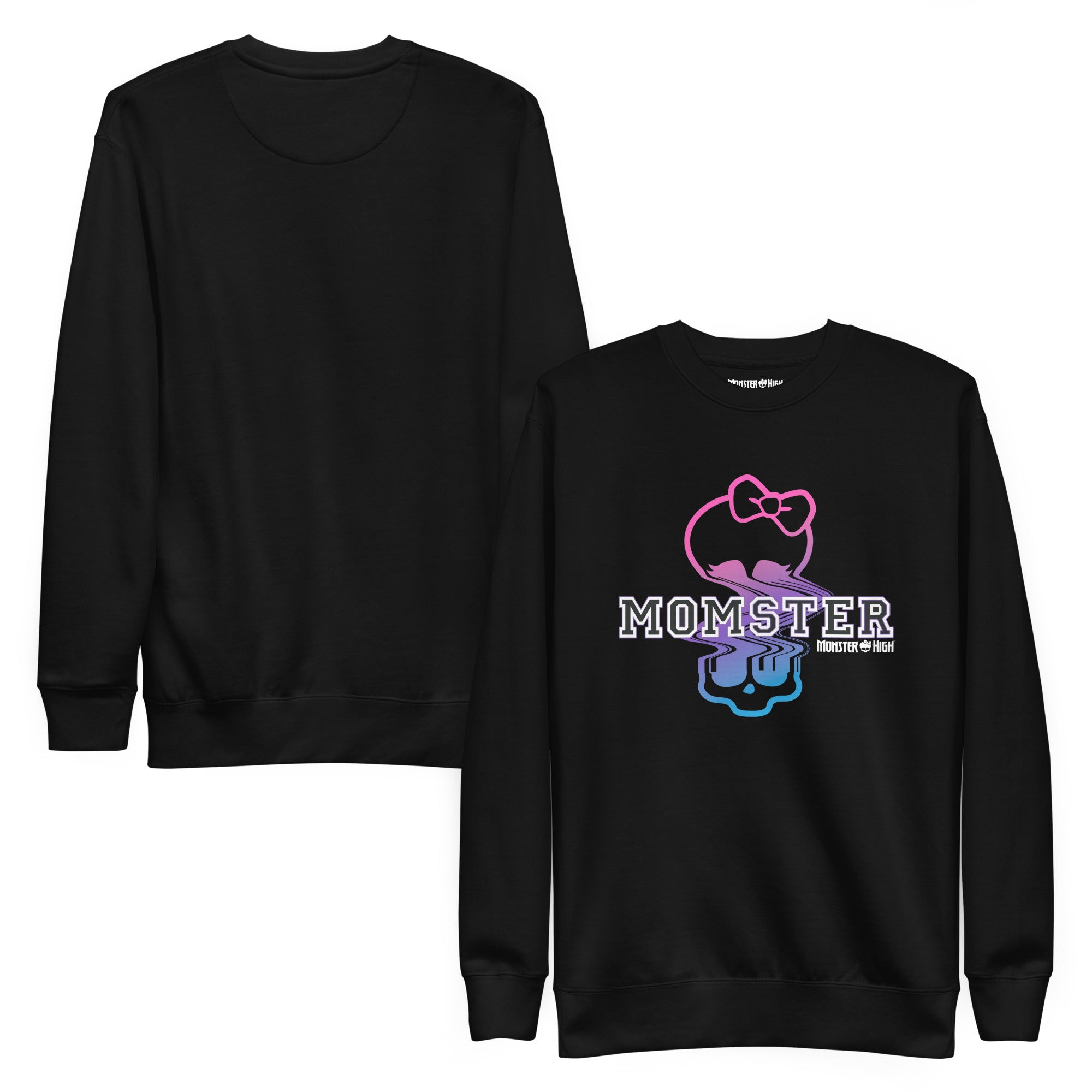Monster High Momster Black Sweatshirt - Image 5