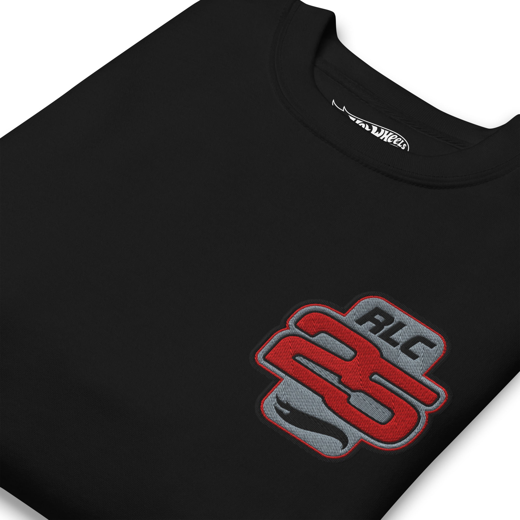 Hot Wheels 2025 RLC Membership Embroidered Black Sweatshirt - Image 5