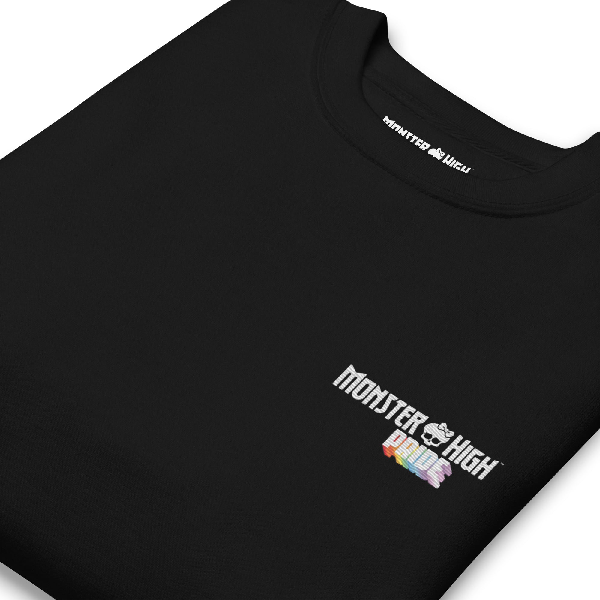 Monster High Pride Kieran & Spelldon Black Sweatshirt - Image 5