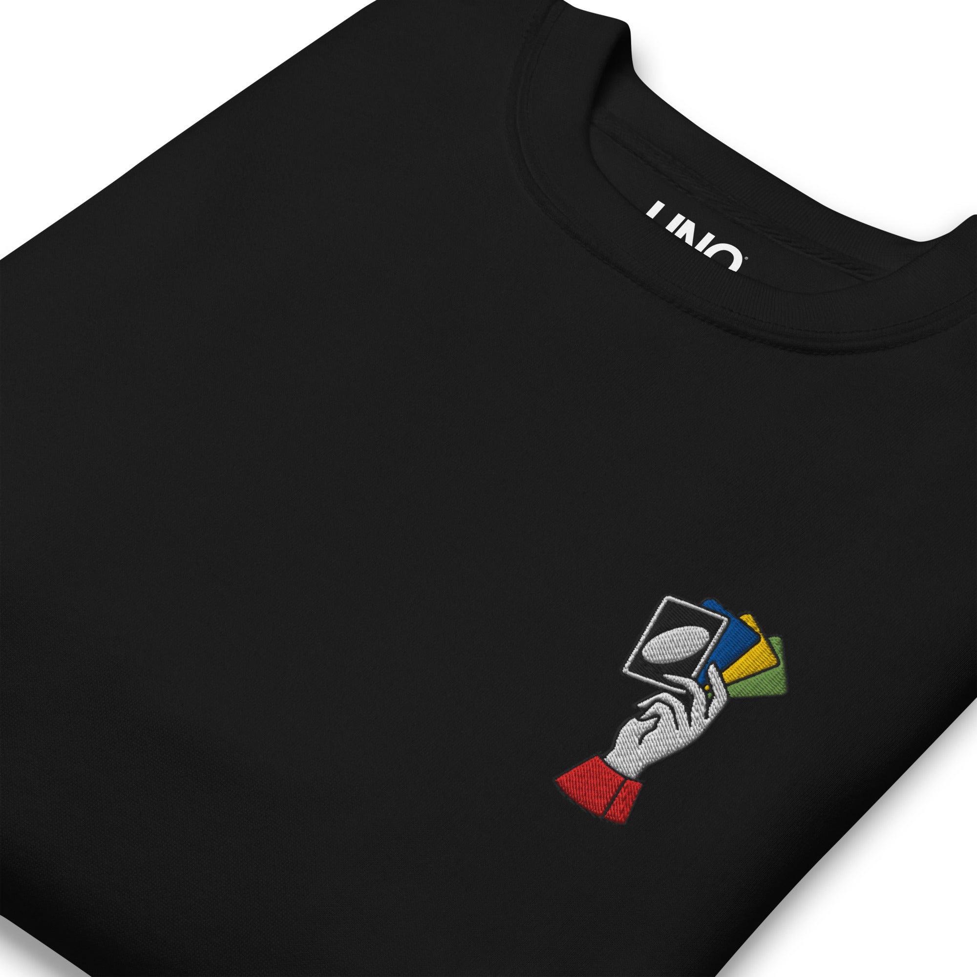 UNO Social Club Black Sweatshirt - Image 5