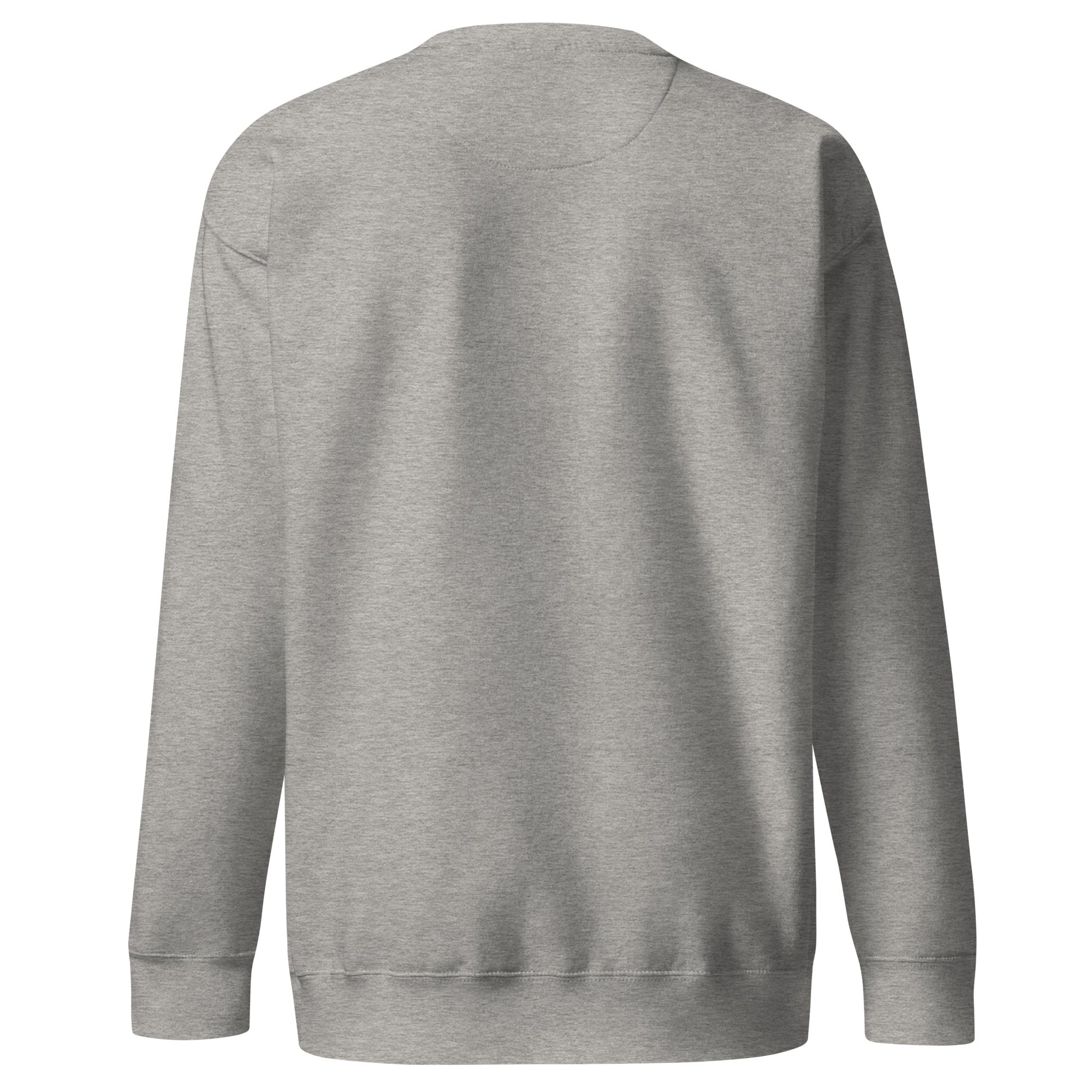 Hot Wheels Checkered Hearts Embroidered Grey Sweatshirt - Image 7