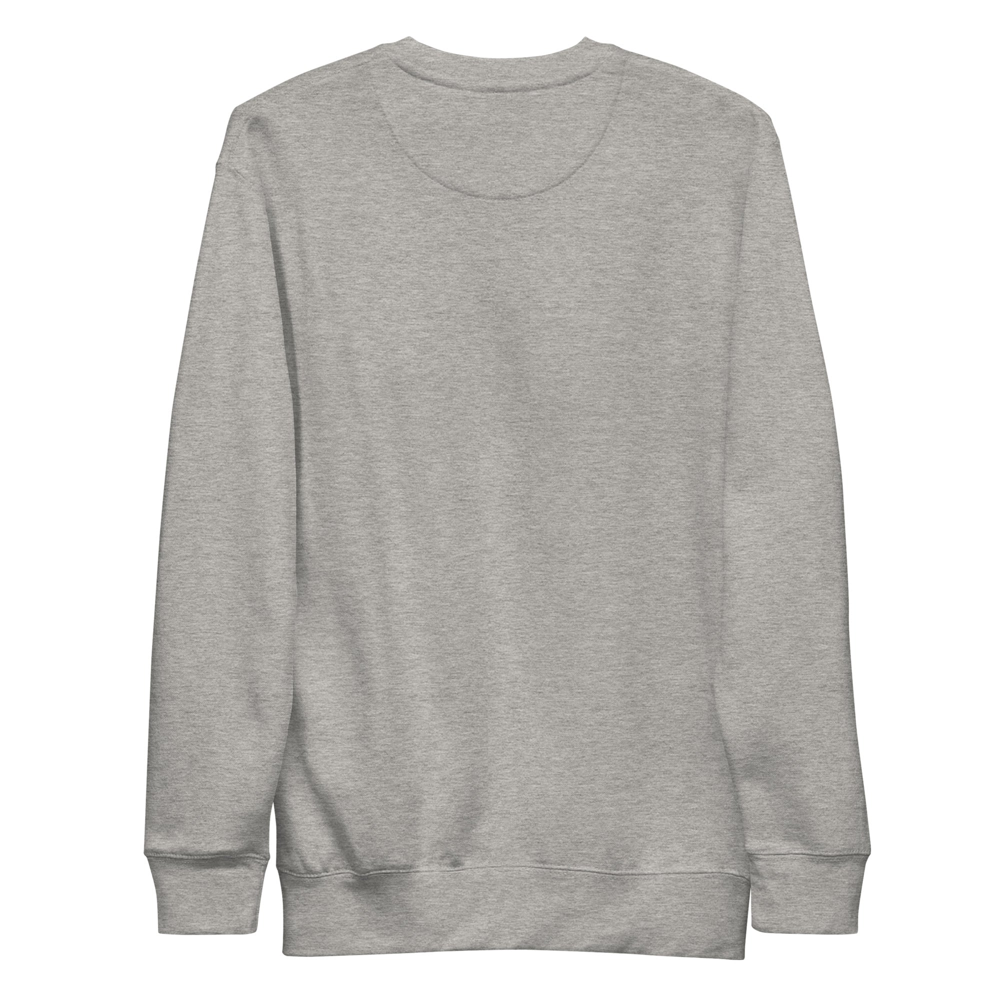 Hot Wheels Checkered Hearts Embroidered Grey Sweatshirt - Image 8