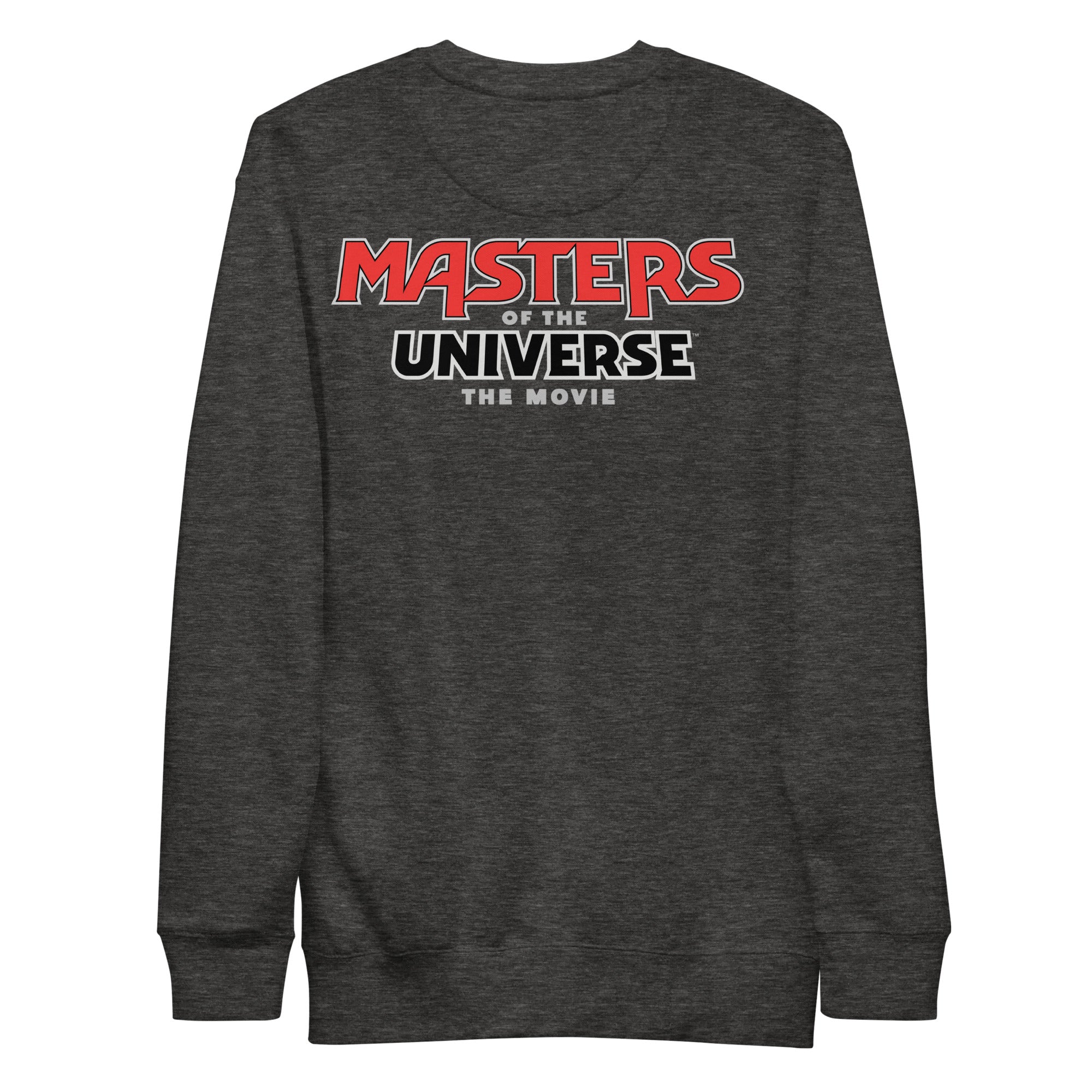 Masters of the Universe The Movie Logo Grey Sweatshirt - Image 2