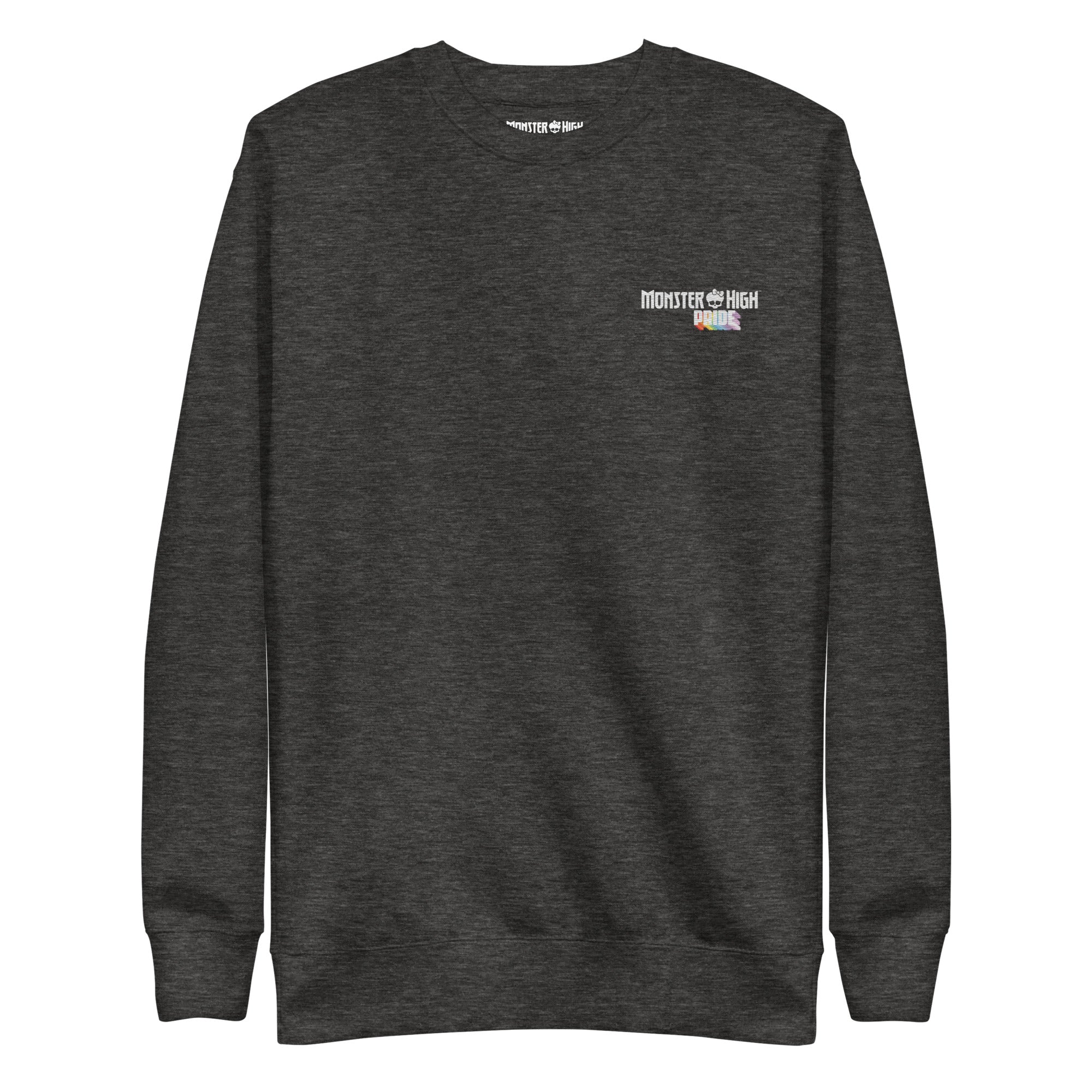 Monster High Pride Toralei & Clawdeen Grey Sweatshirt - Image 3