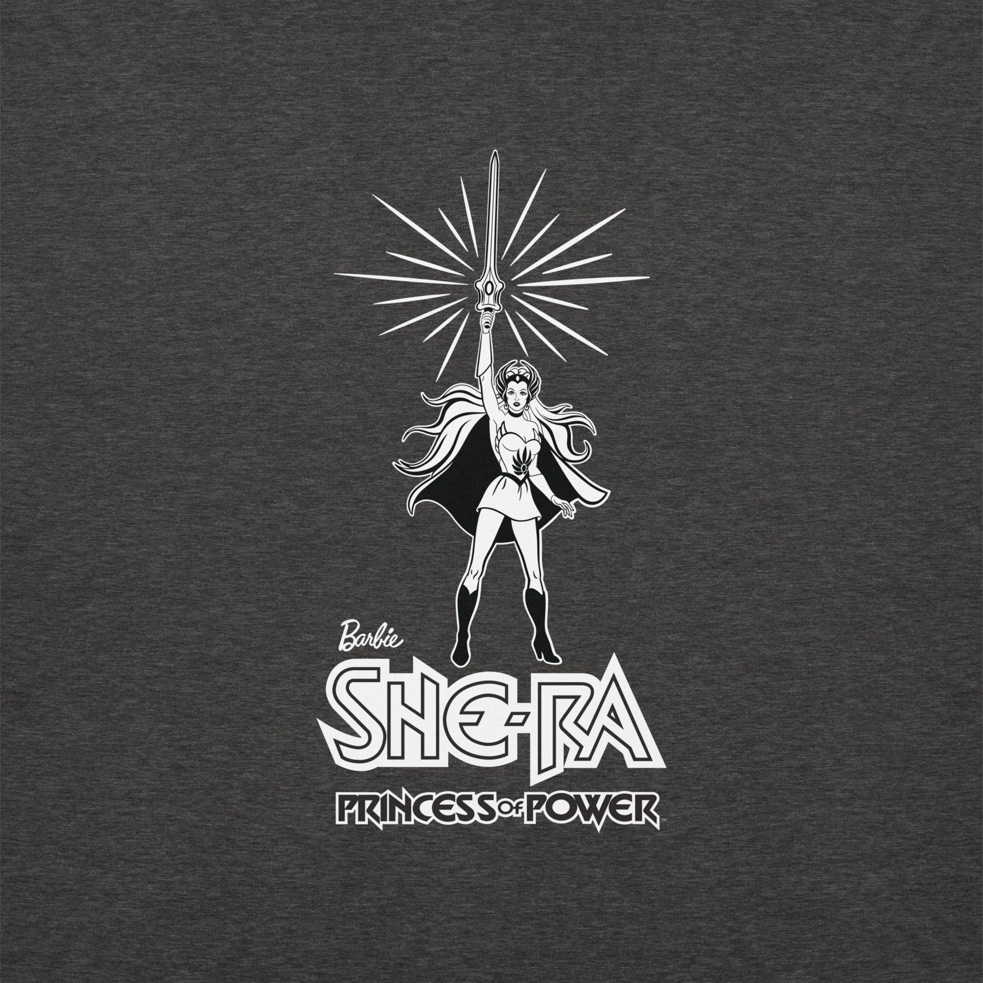 Barbie She-Ra Grey Sweatshirt - Image 3