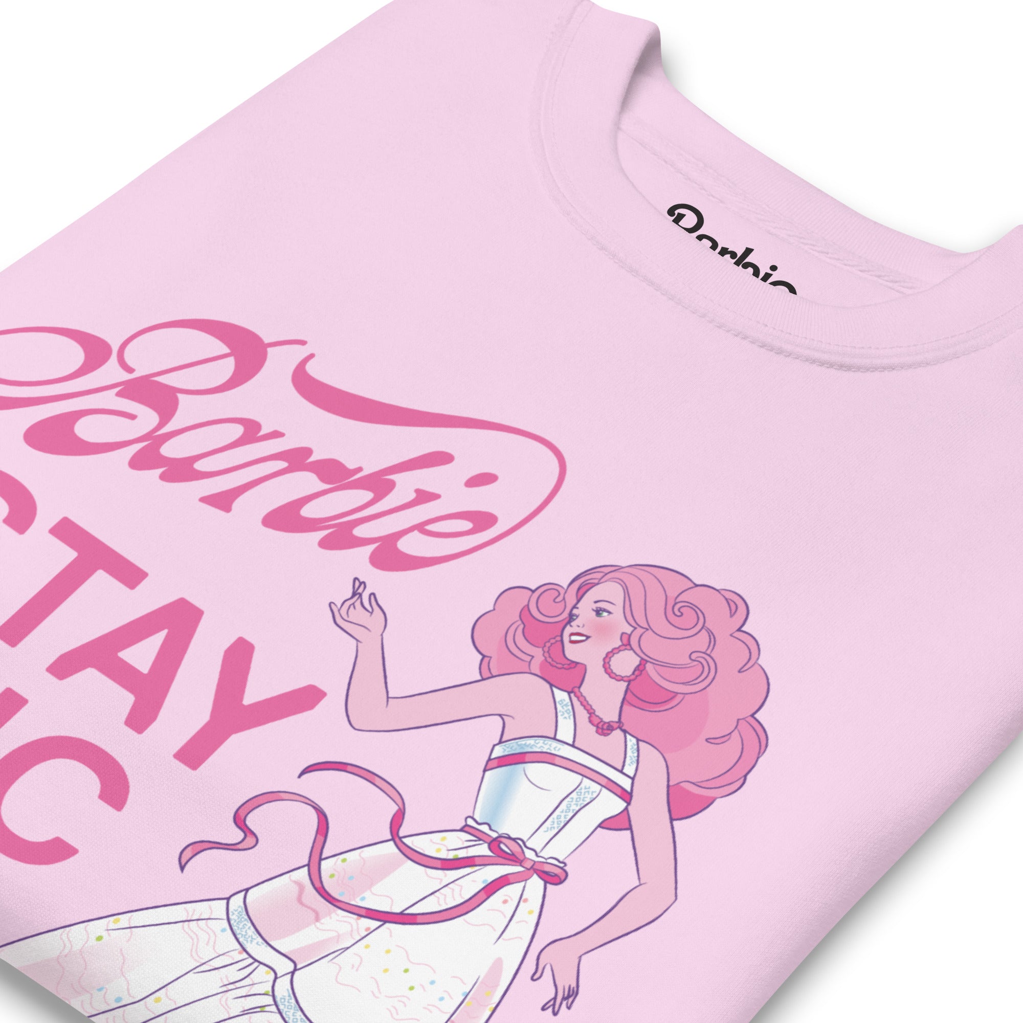 Barbie Stay Chic Pink Sweatshirt - Image 5