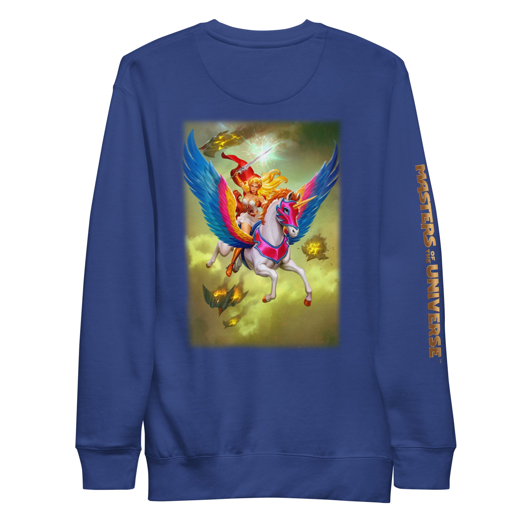 Masters of the Universe She-Ra Blue Sweatshirt - Image 4