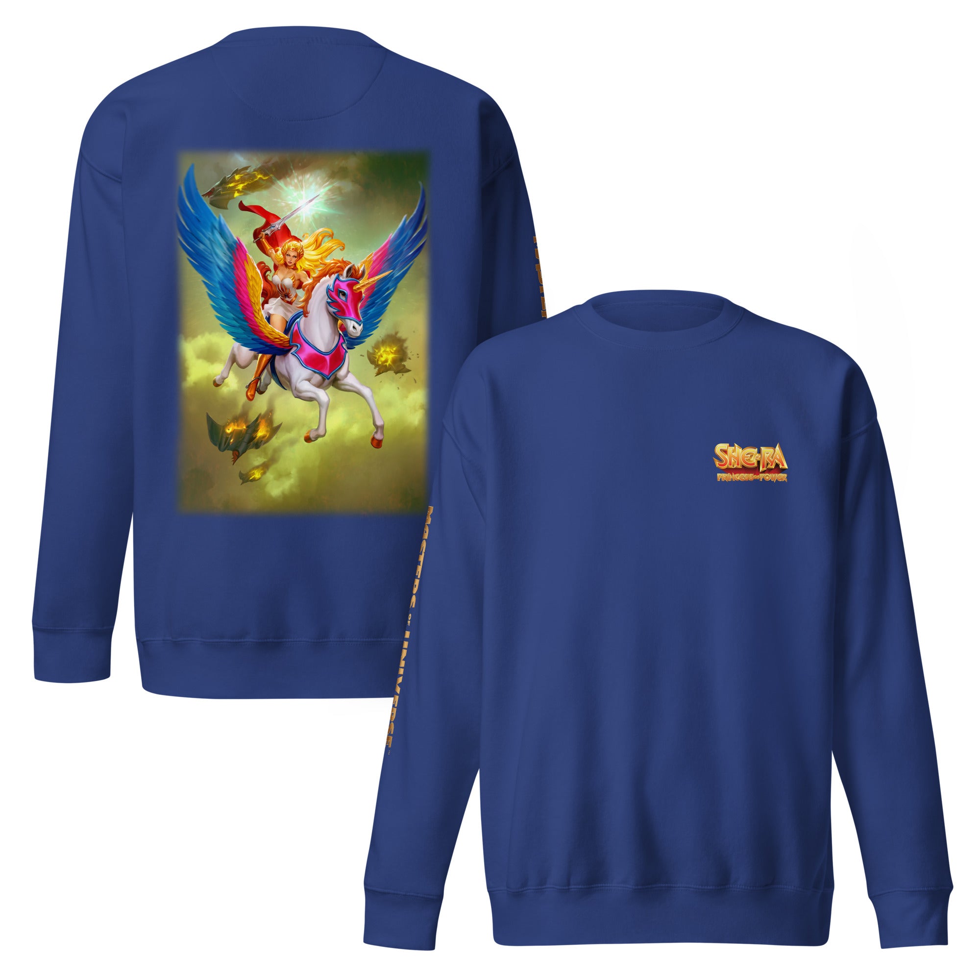 Masters of the Universe She-Ra Blue Sweatshirt - Image 2