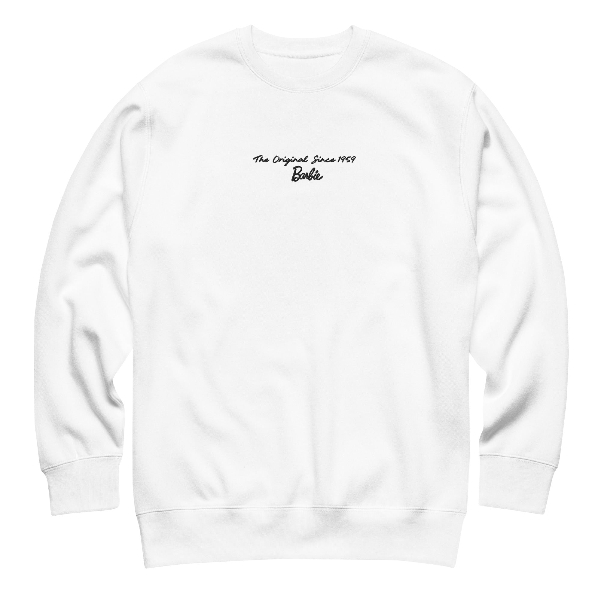 Barbie Artist Series Robert Best White Embroidered Sweatshirt - Image 6
