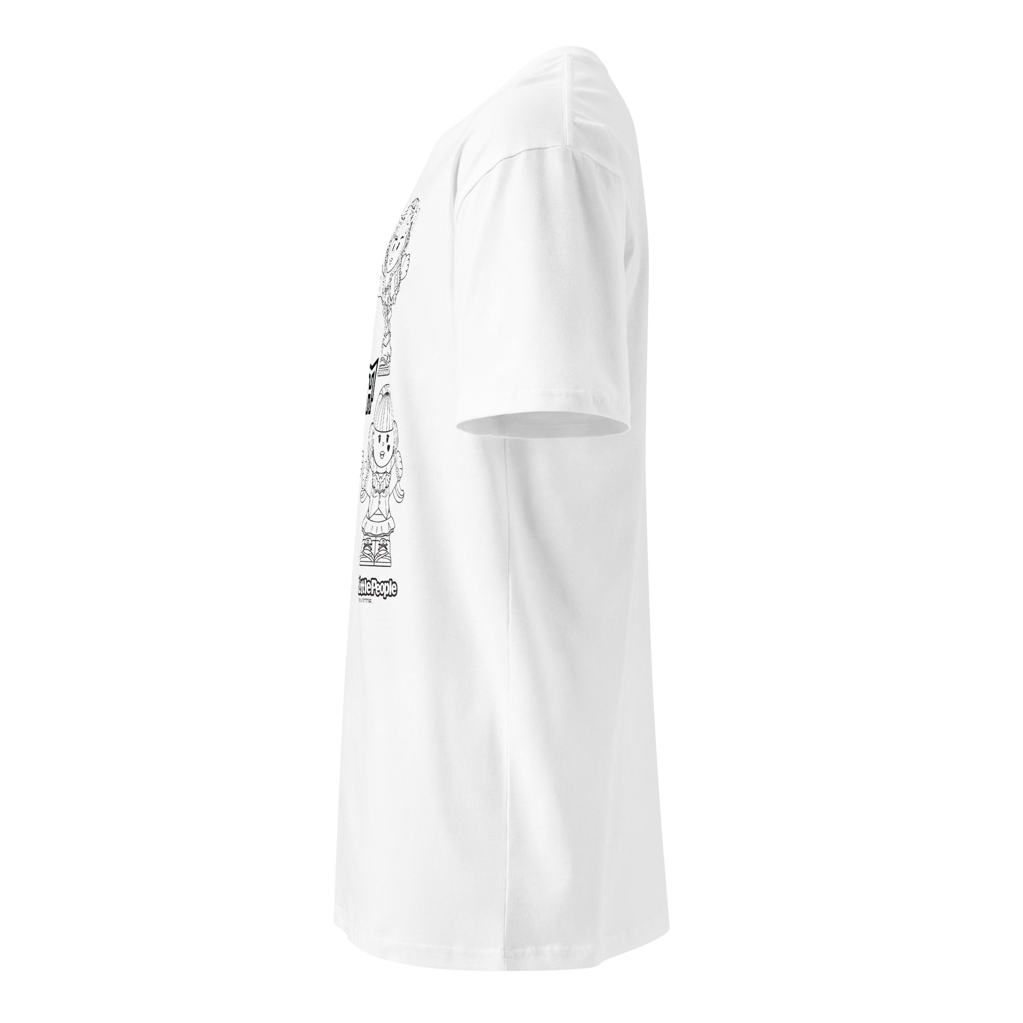 Little People Collector MC Revealed Fan Designed White T-Shirt - Image 6