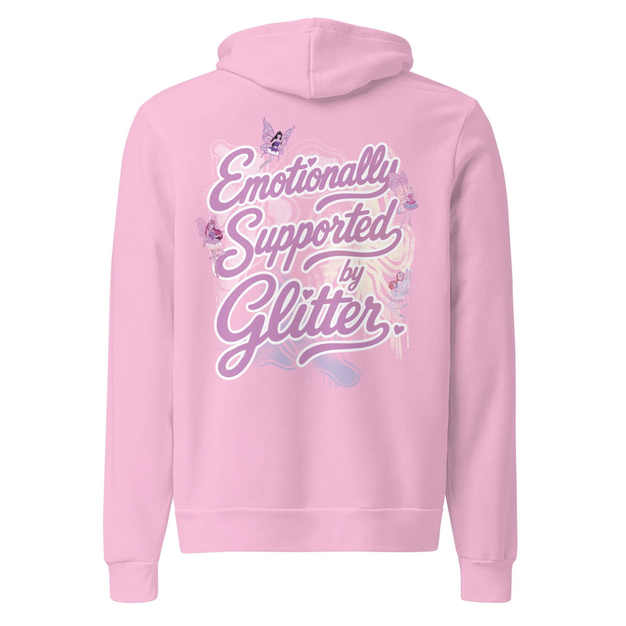 Barbie A Fairy Secret Pink Hoodie - Image 6