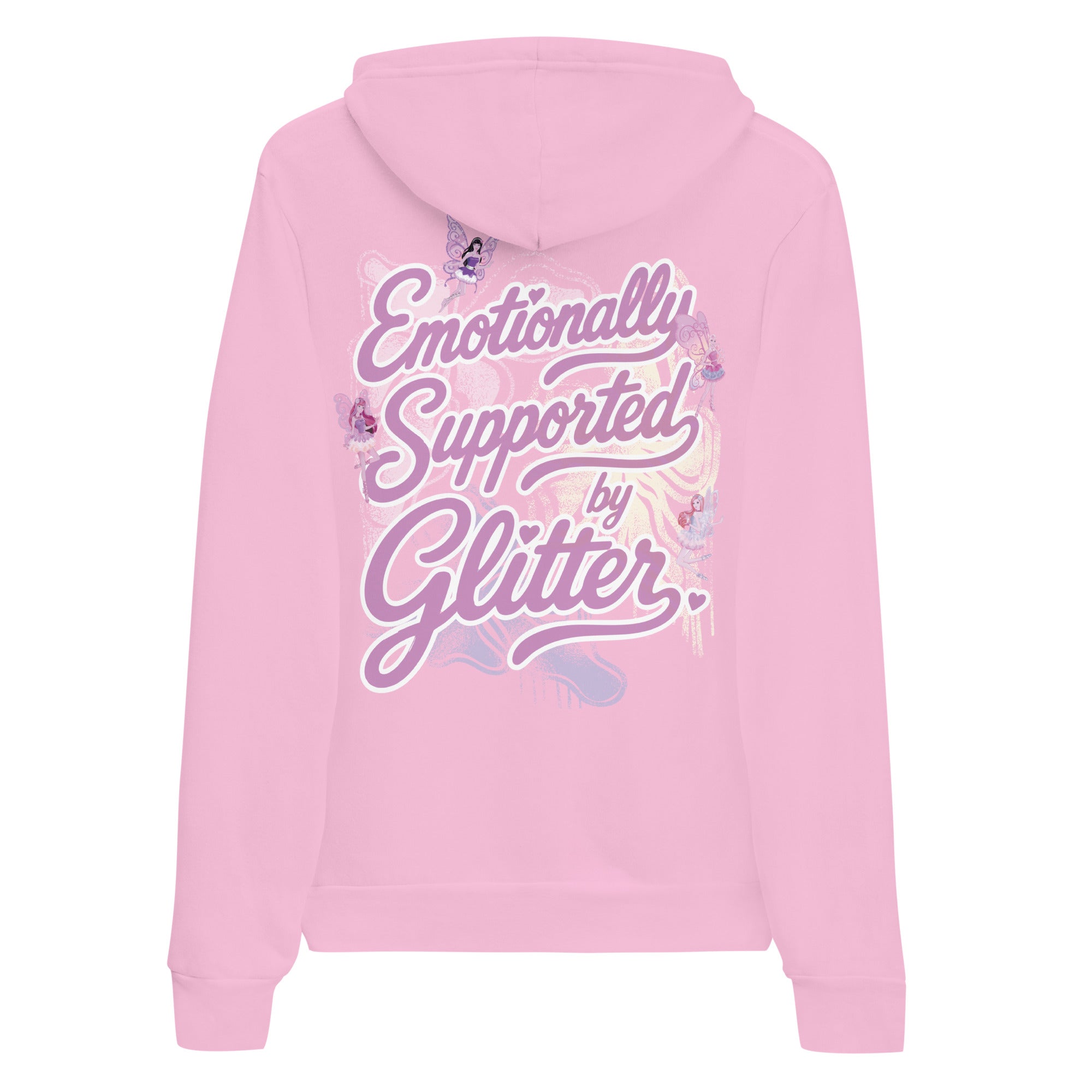 Barbie A Fairy Secret Pink Hoodie - Image 2