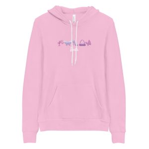 Barbie A Fairy Secret Pink Hoodie