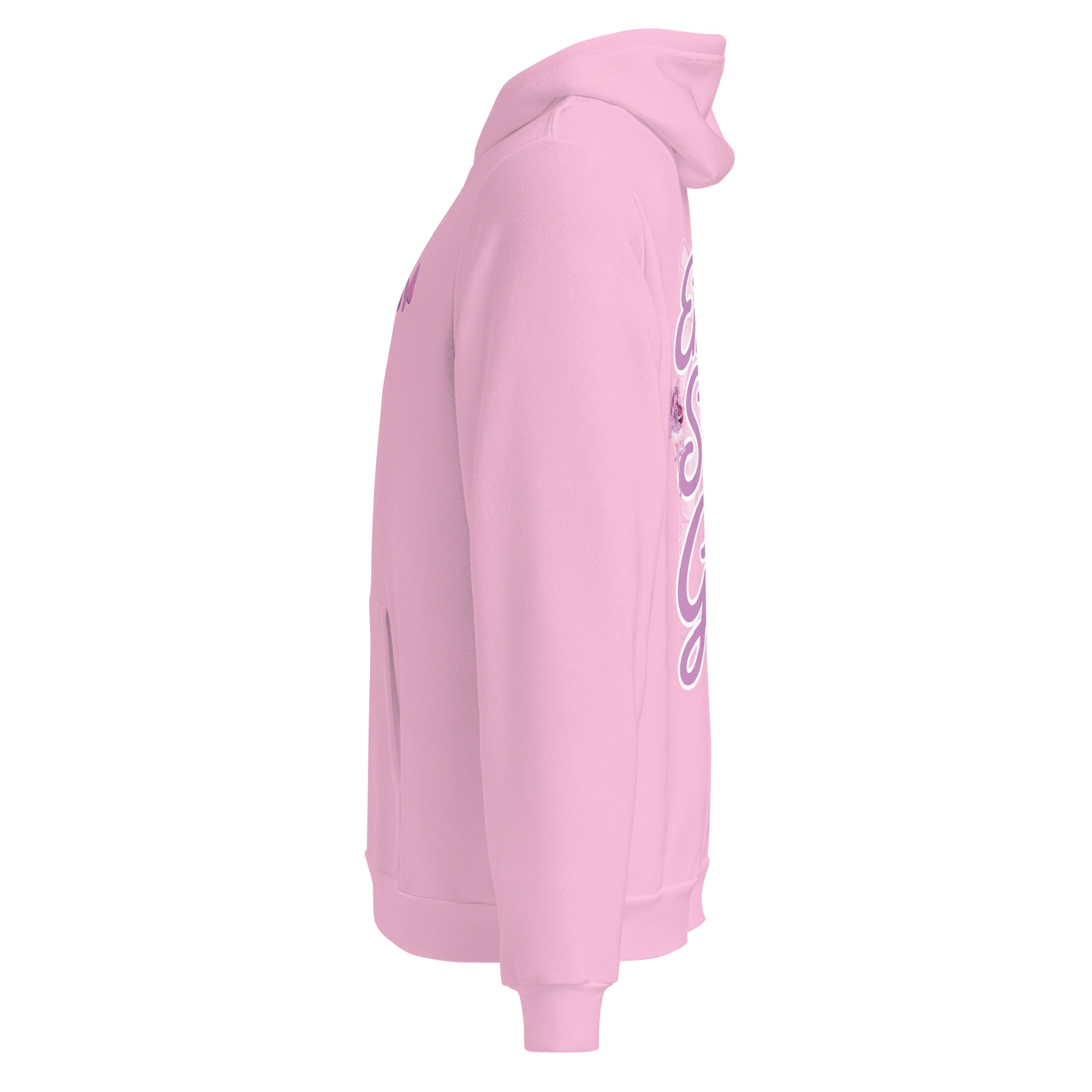 Barbie A Fairy Secret Pink Hoodie - Image 4