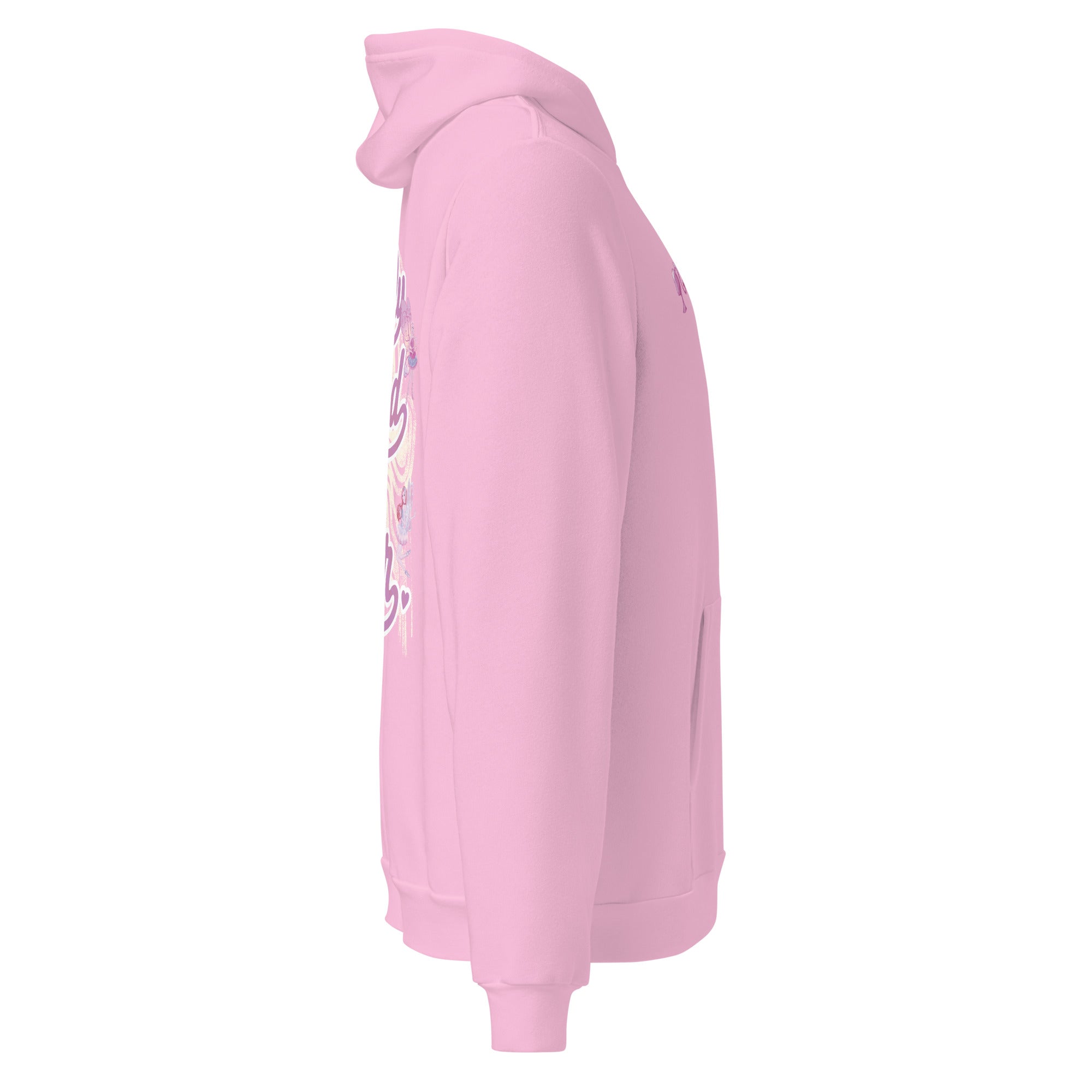 Barbie A Fairy Secret Pink Hoodie - Image 3