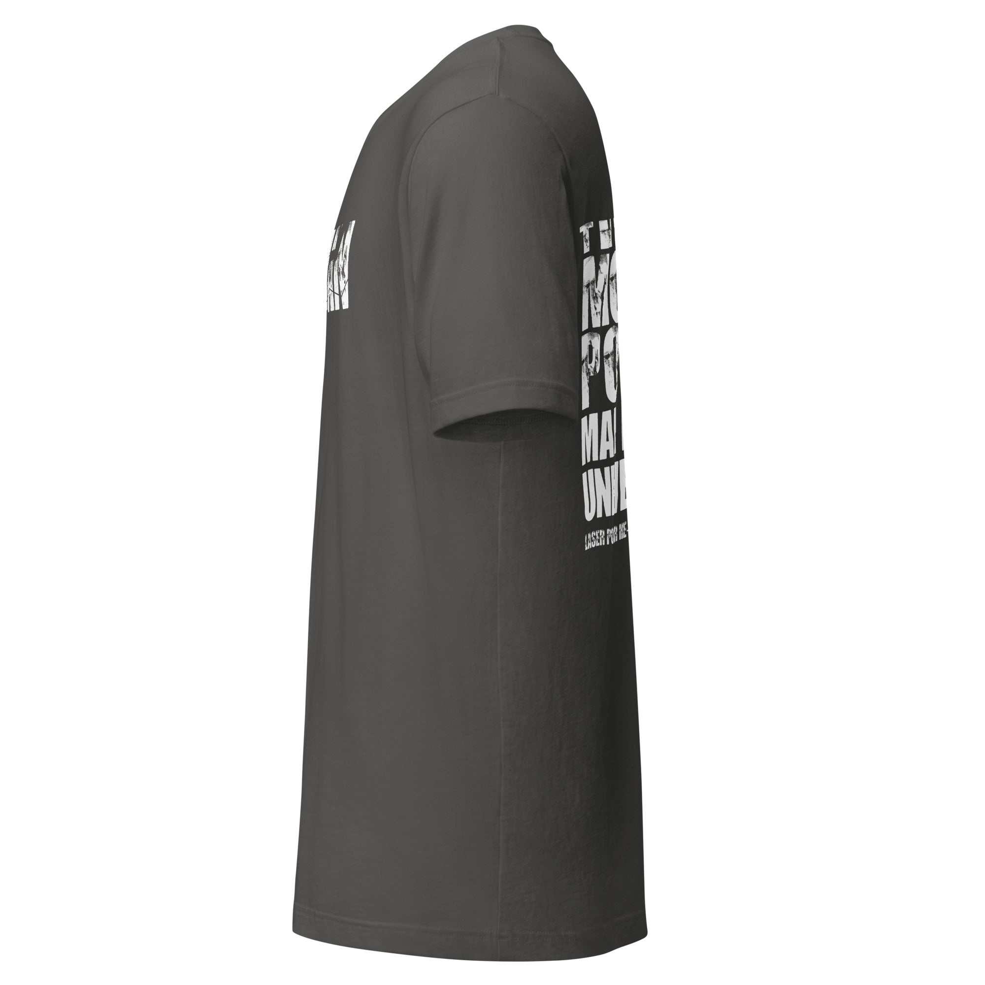Masters of the Universe Laser Power He-Man Grey T-shirt - Image 7