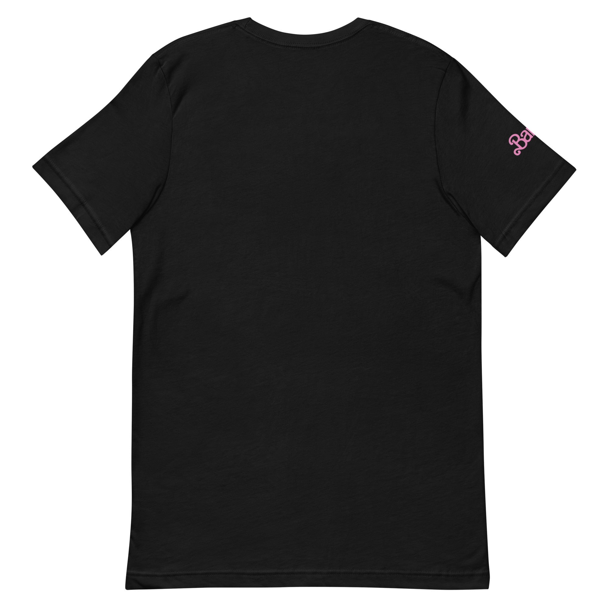 Barbie Mom Black T-Shirt - Image 4