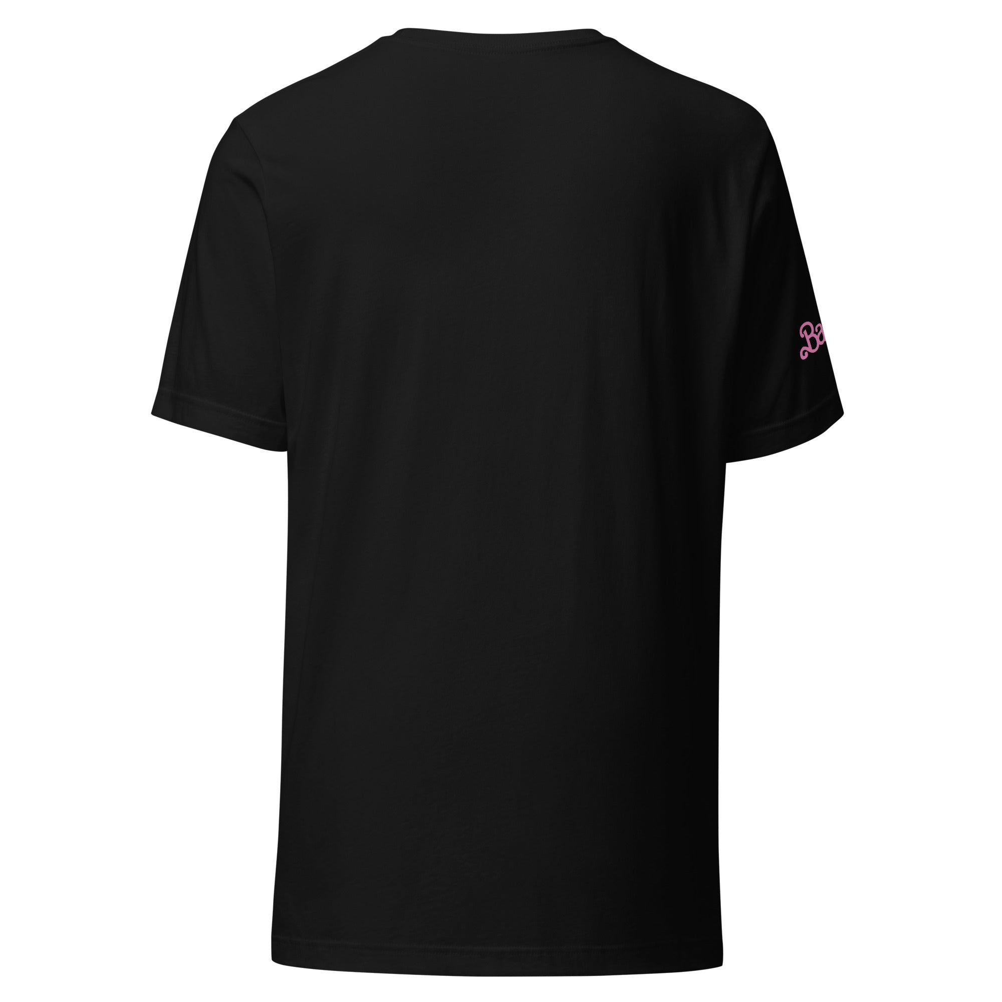 Barbie Mom Black T-Shirt - Image 7