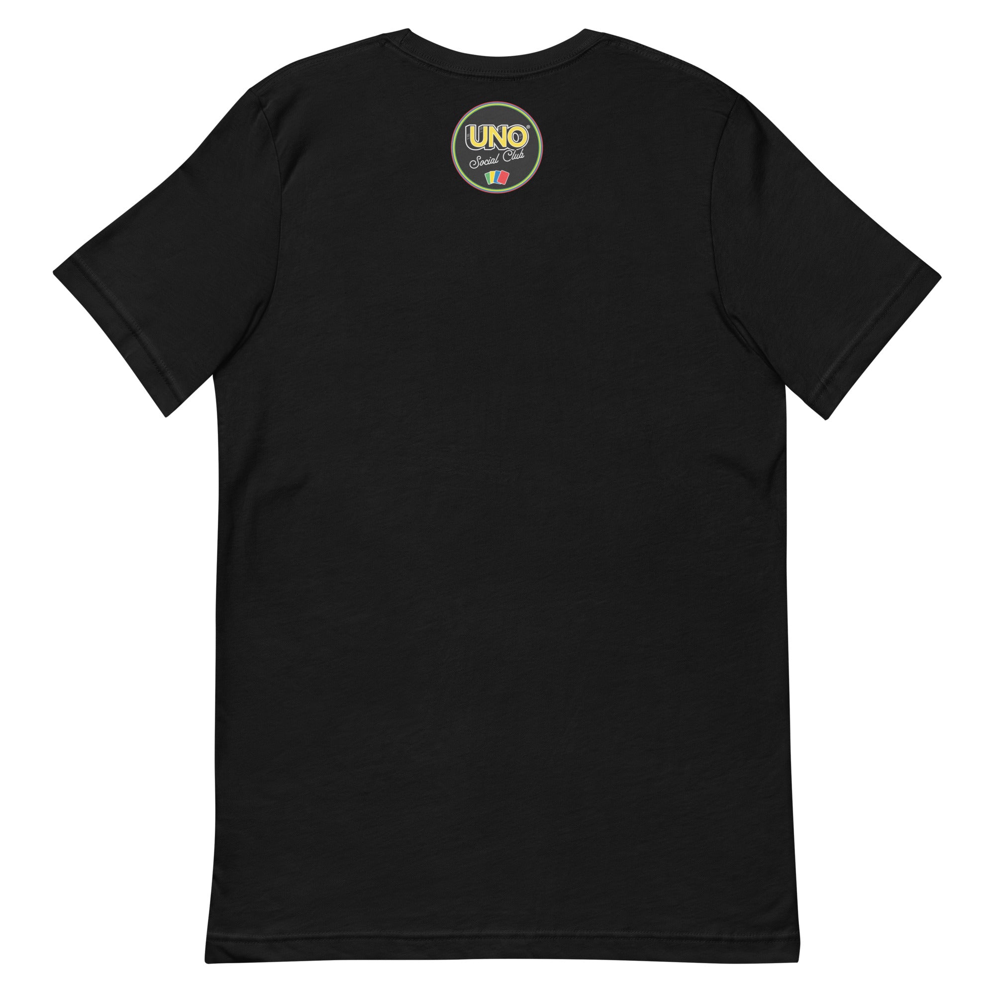 UNO Social Club Black T-Shirt - Image 3