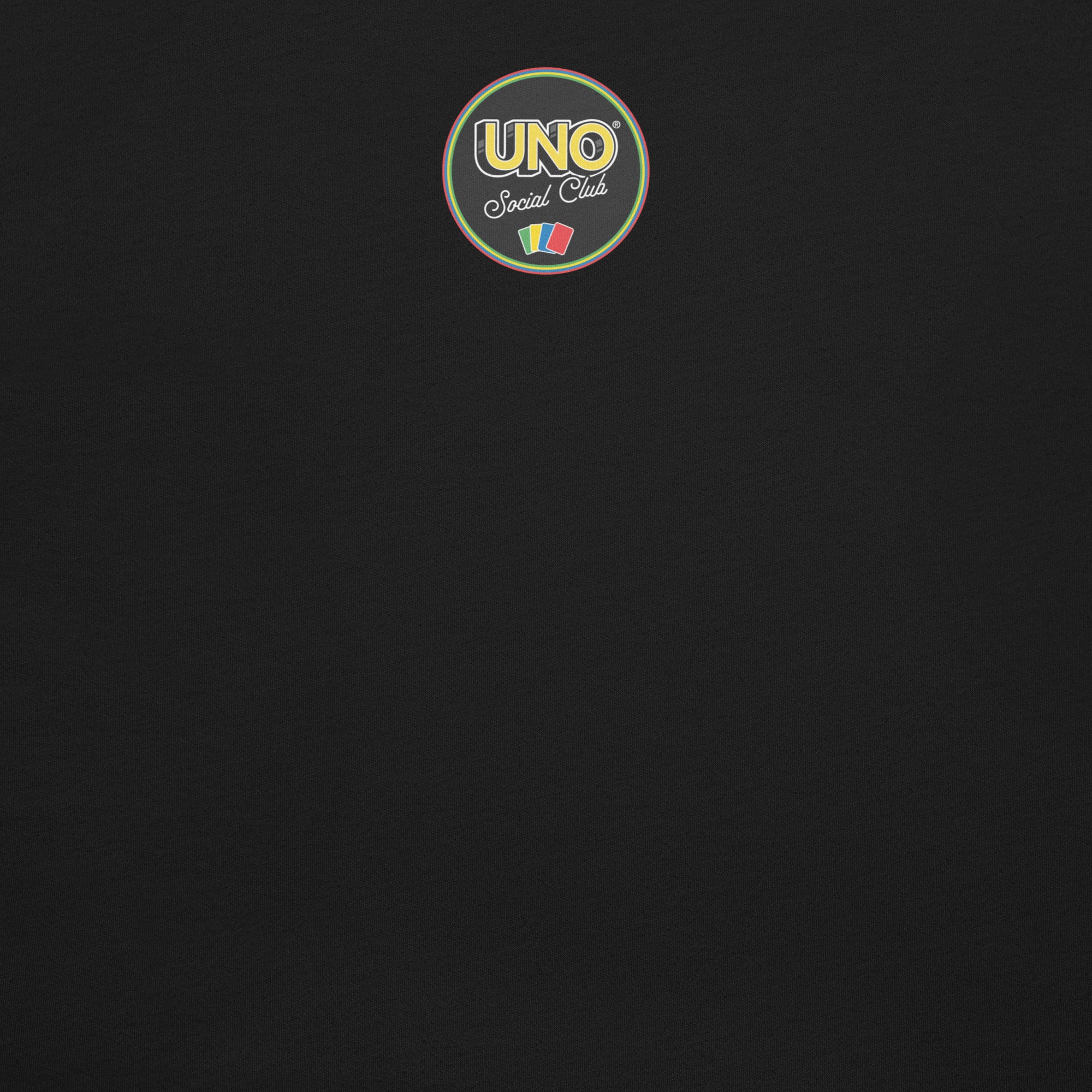UNO Social Club Black T-Shirt - Image 6
