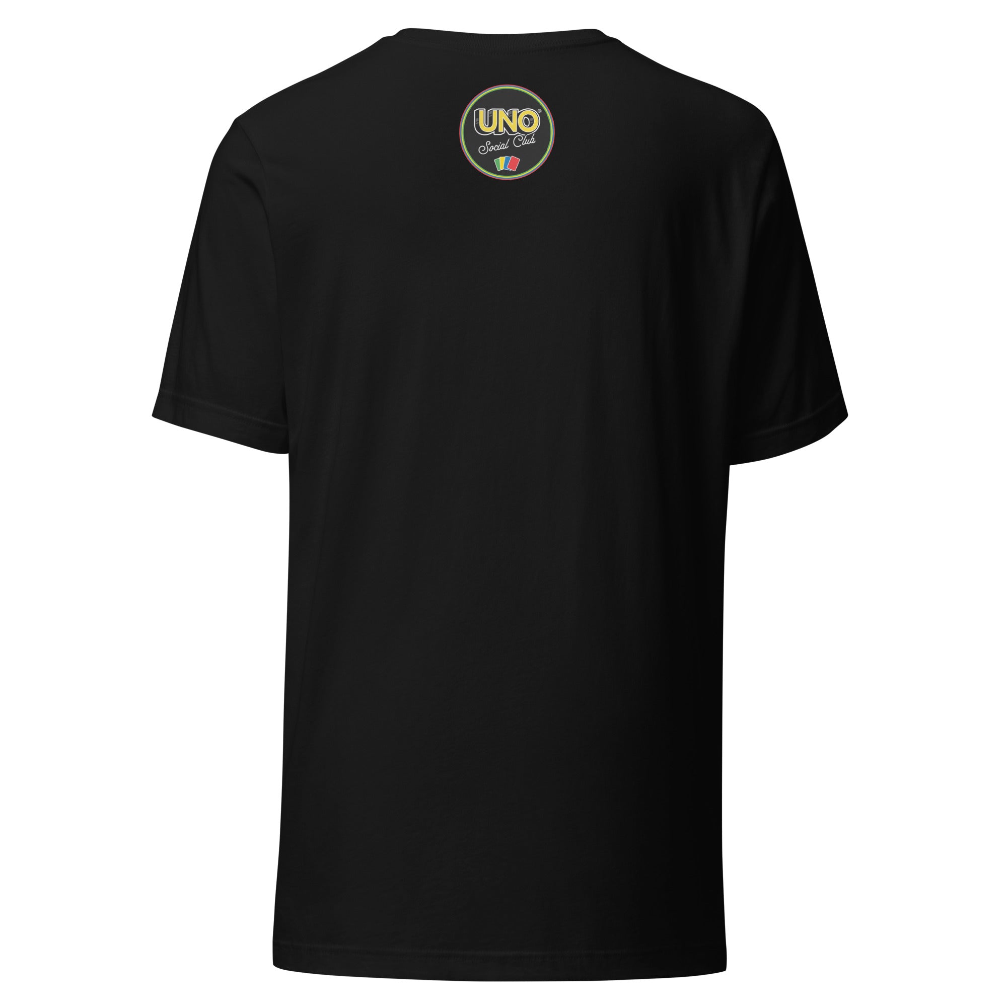 UNO Social Club Black T-Shirt - Image 9
