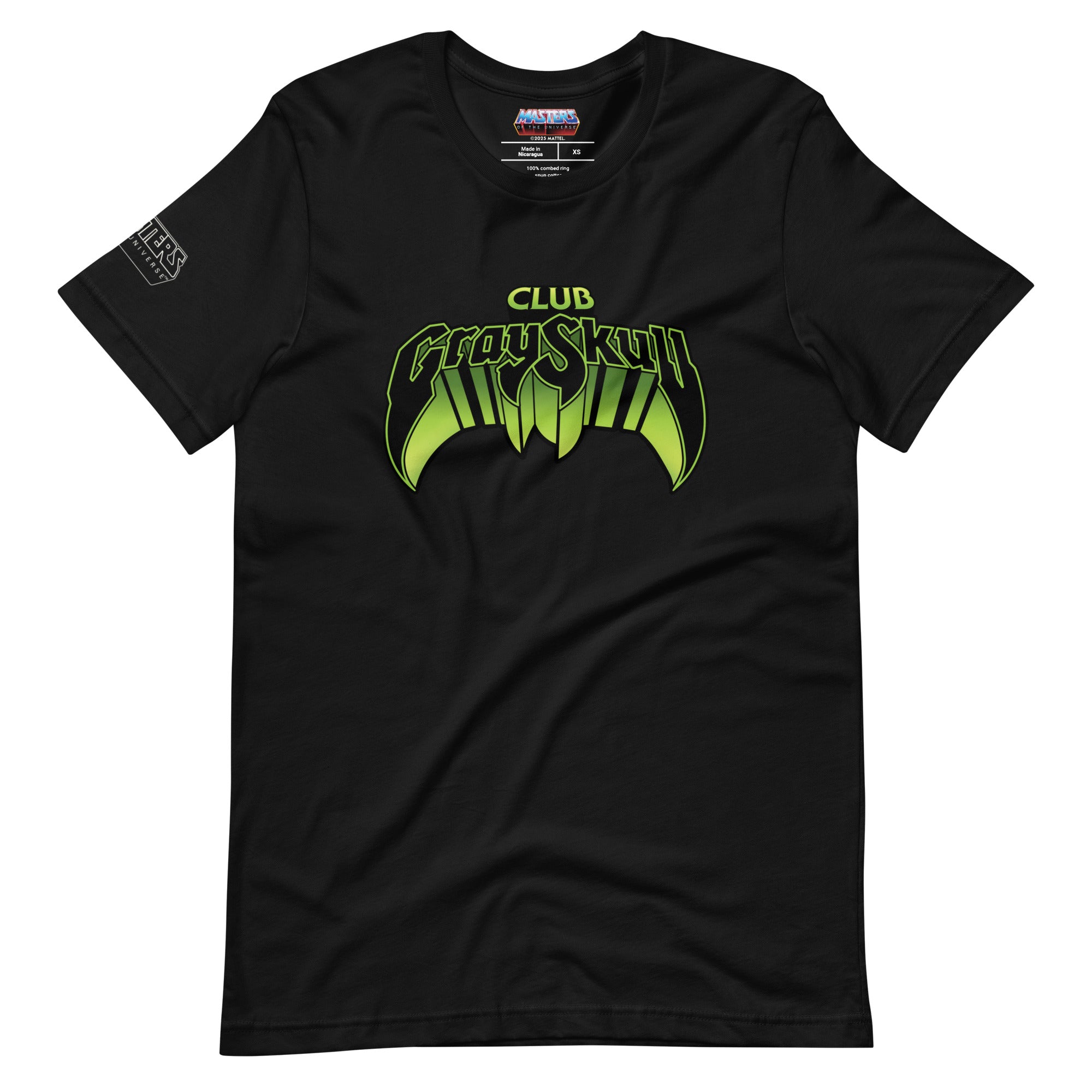 Masters of the Universe Club Grayskull Black T-Shirt - Image 7