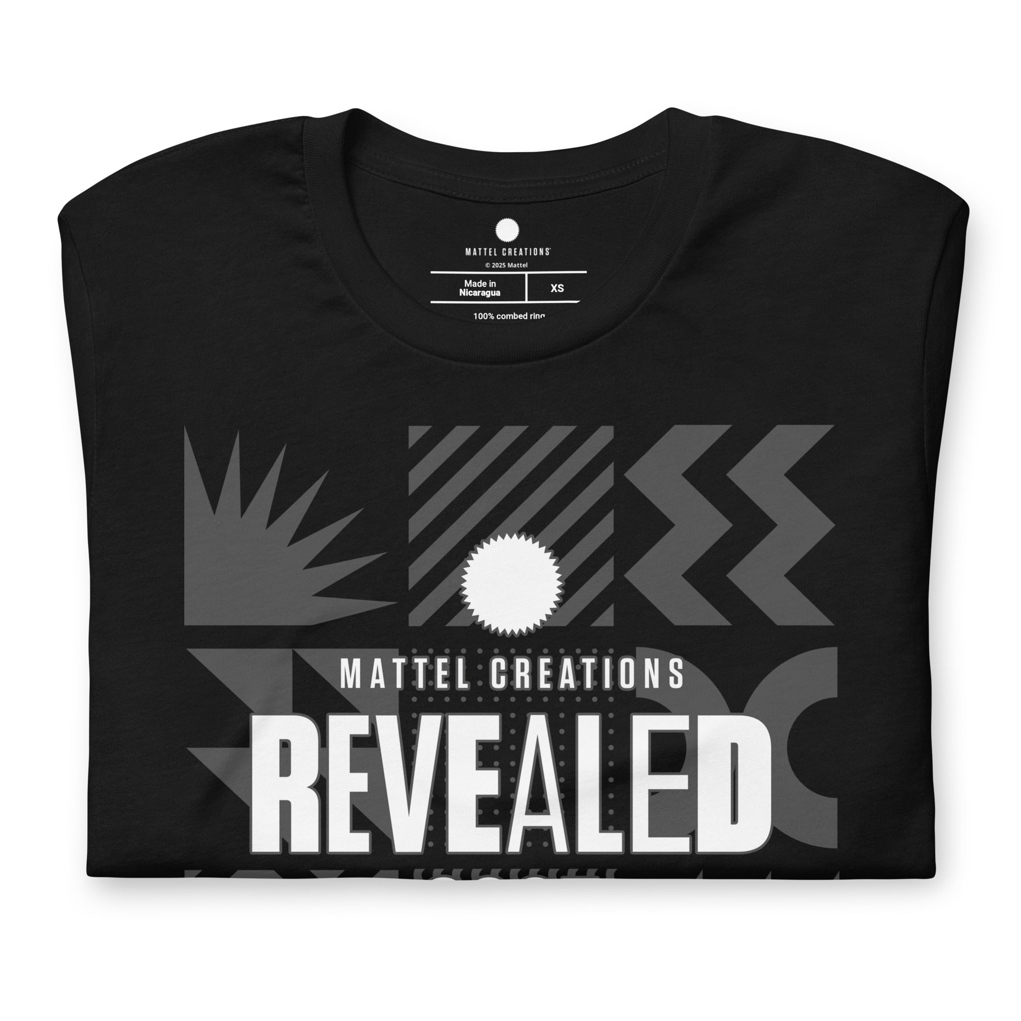 Mattel Creations Revealed 2025 Black T-Shirt - Image 5