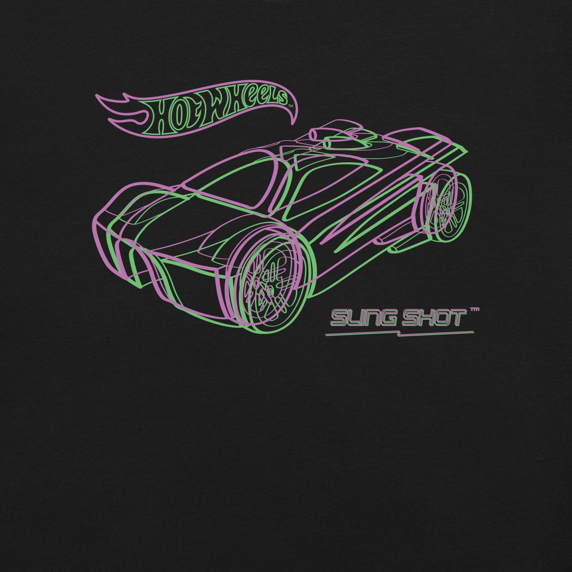 Hot Wheels MC Revealed Fan-Designed Black T-Shirt - Image 3