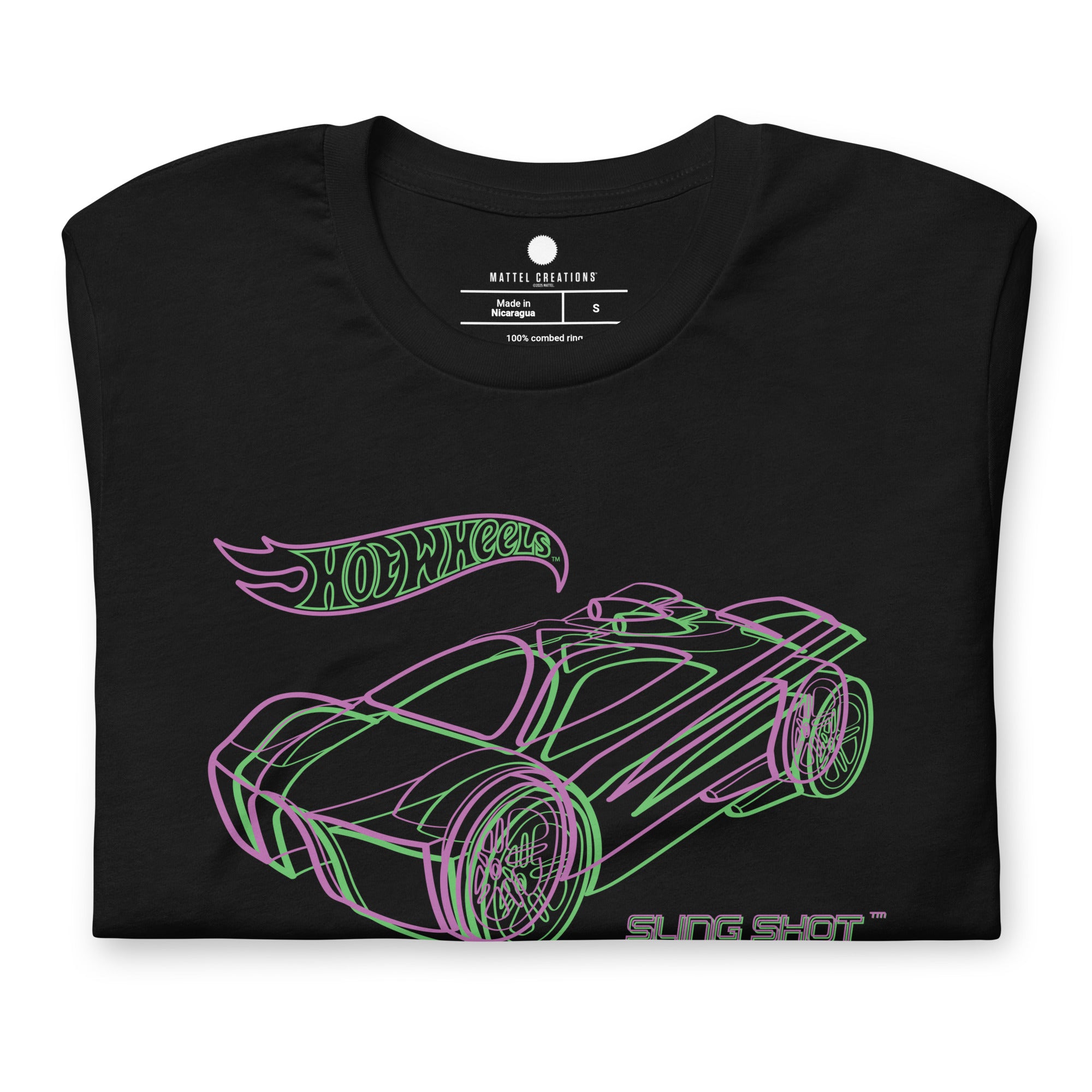 Hot Wheels MC Revealed Fan-Designed Black T-Shirt - Image 5