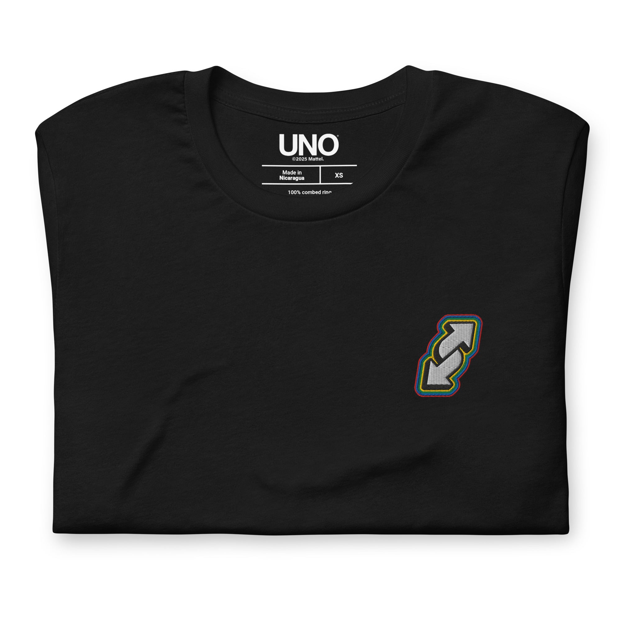 UNO Social Club Black T-Shirt - Image 4