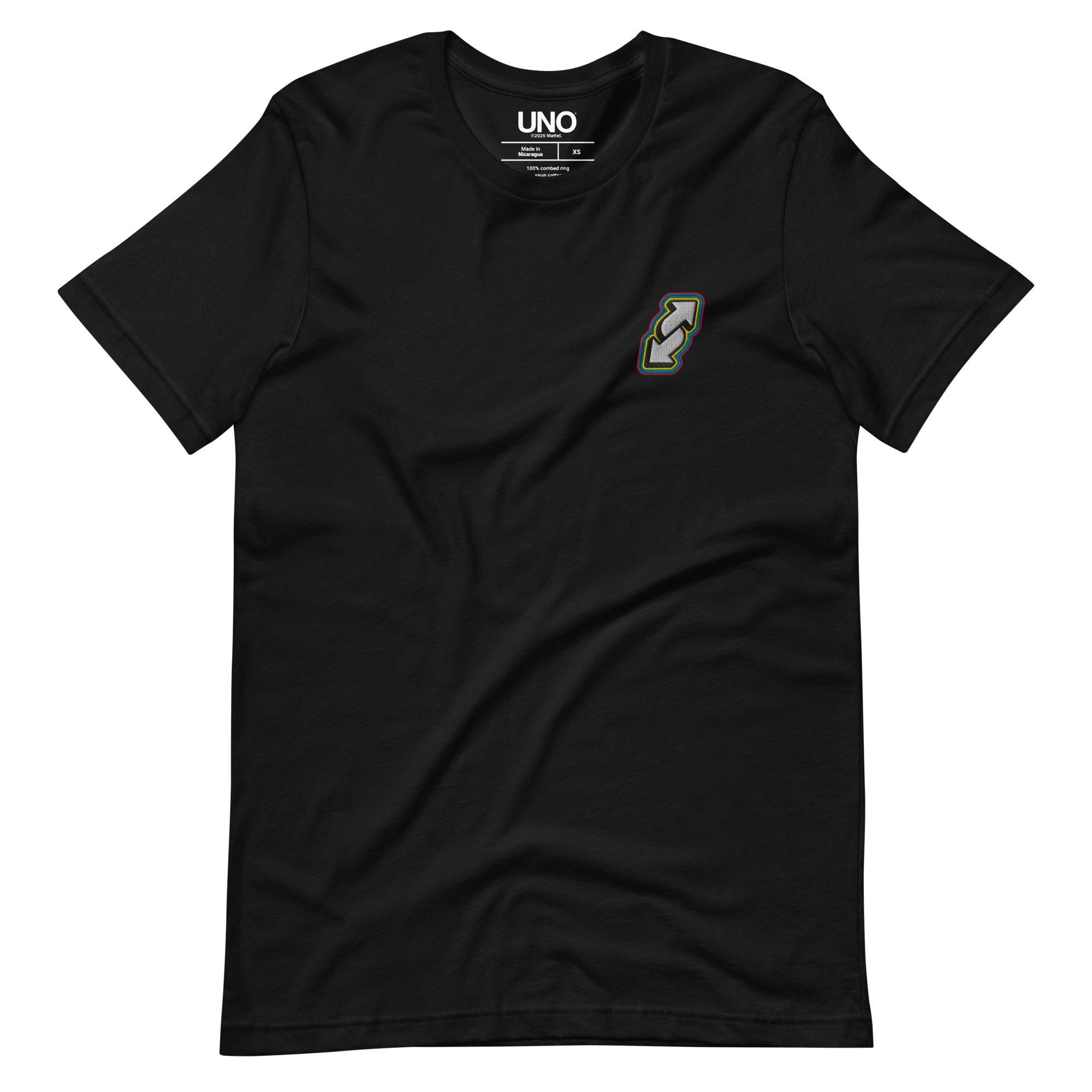 UNO Social Club Black T-Shirt - Image 7