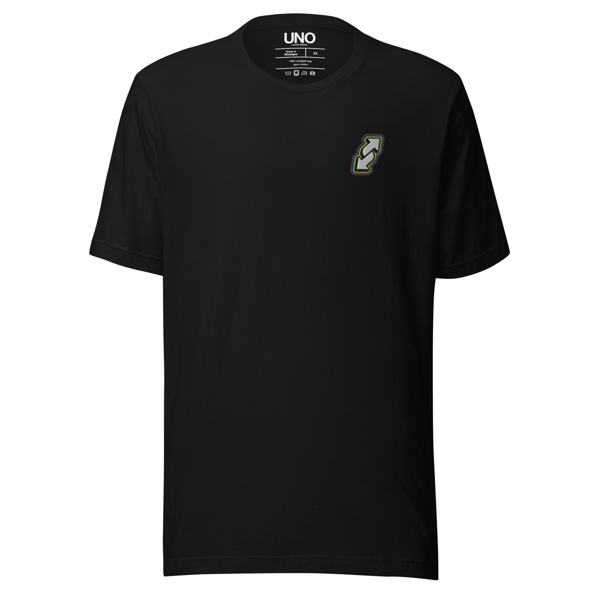 UNO Social Club Black T-Shirt - Image 8