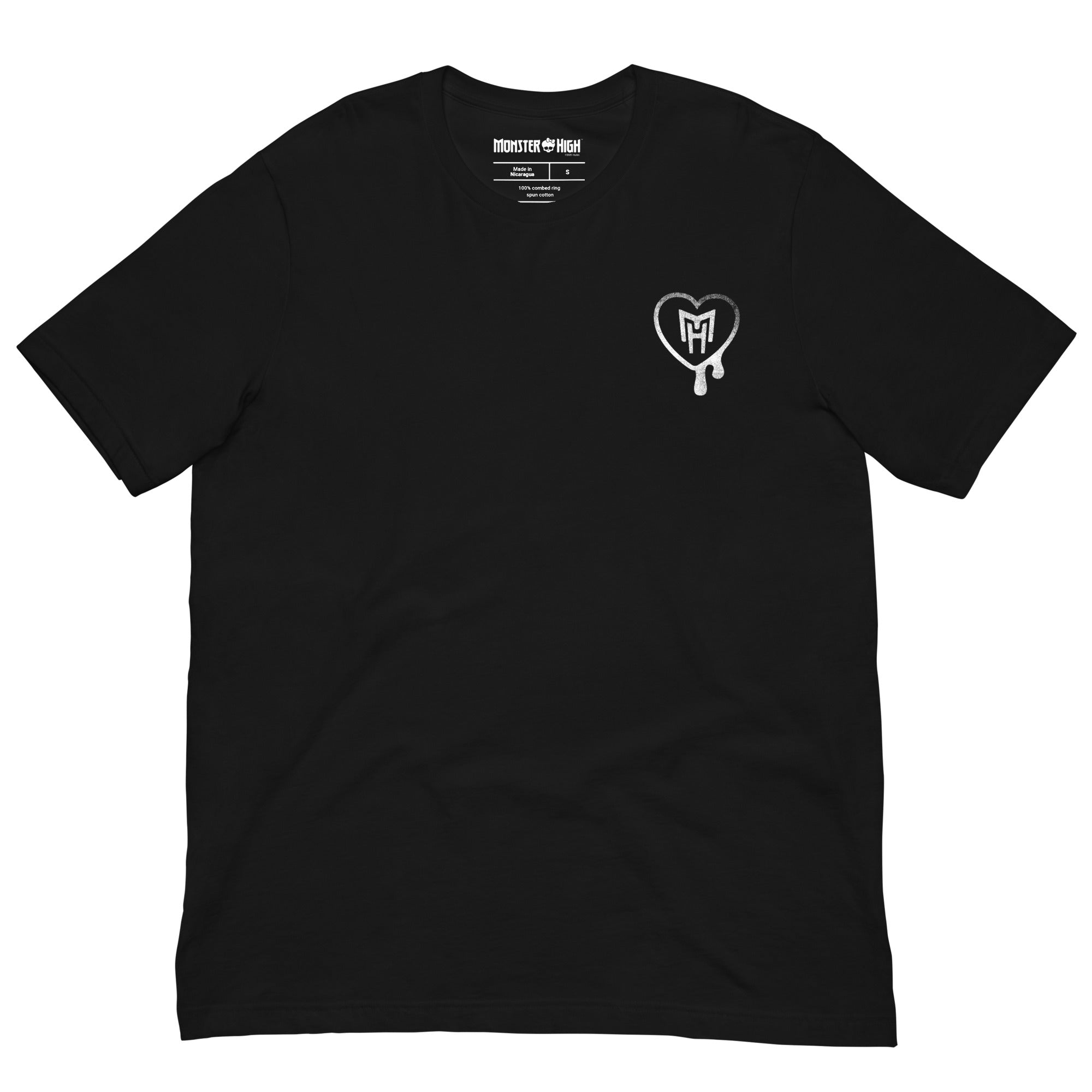 Monster High Love Bites Black T-shirt - Image 4