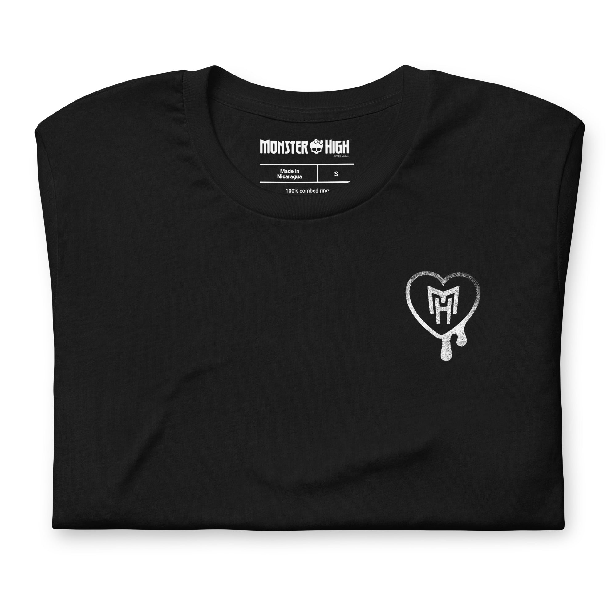 Monster High Love Bites Black T-shirt - Image 6